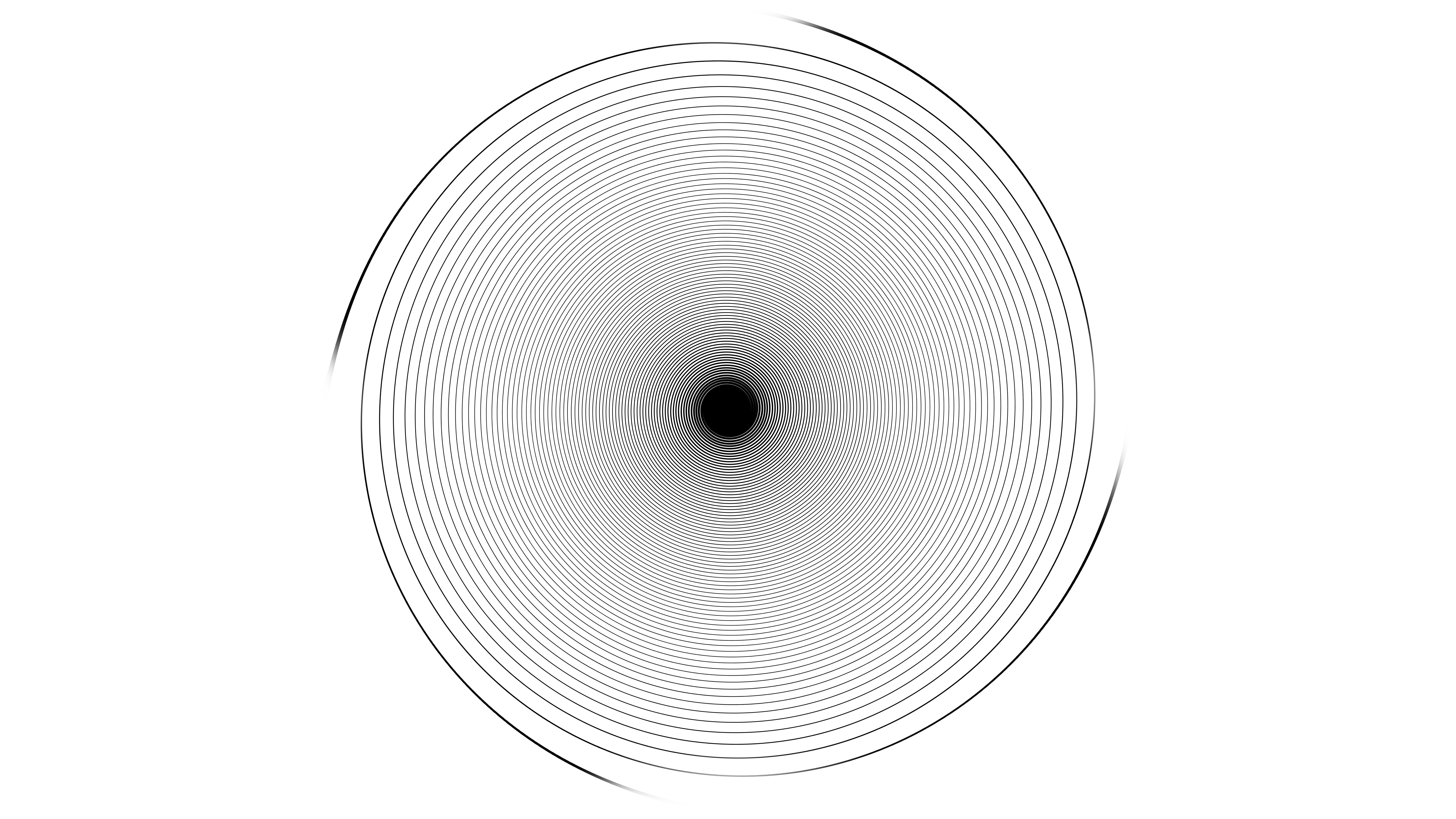 Abstract spiral with a dark center HD Wallpaper