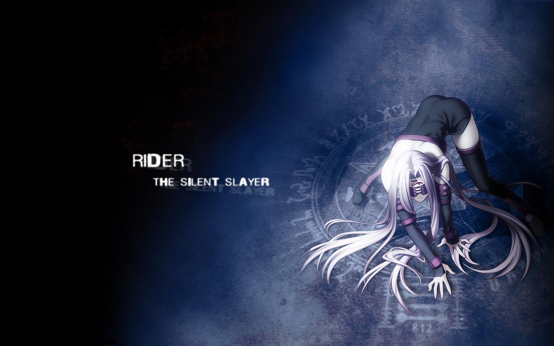 Rider The Silent Slayer Fate Series HD Wallpaper