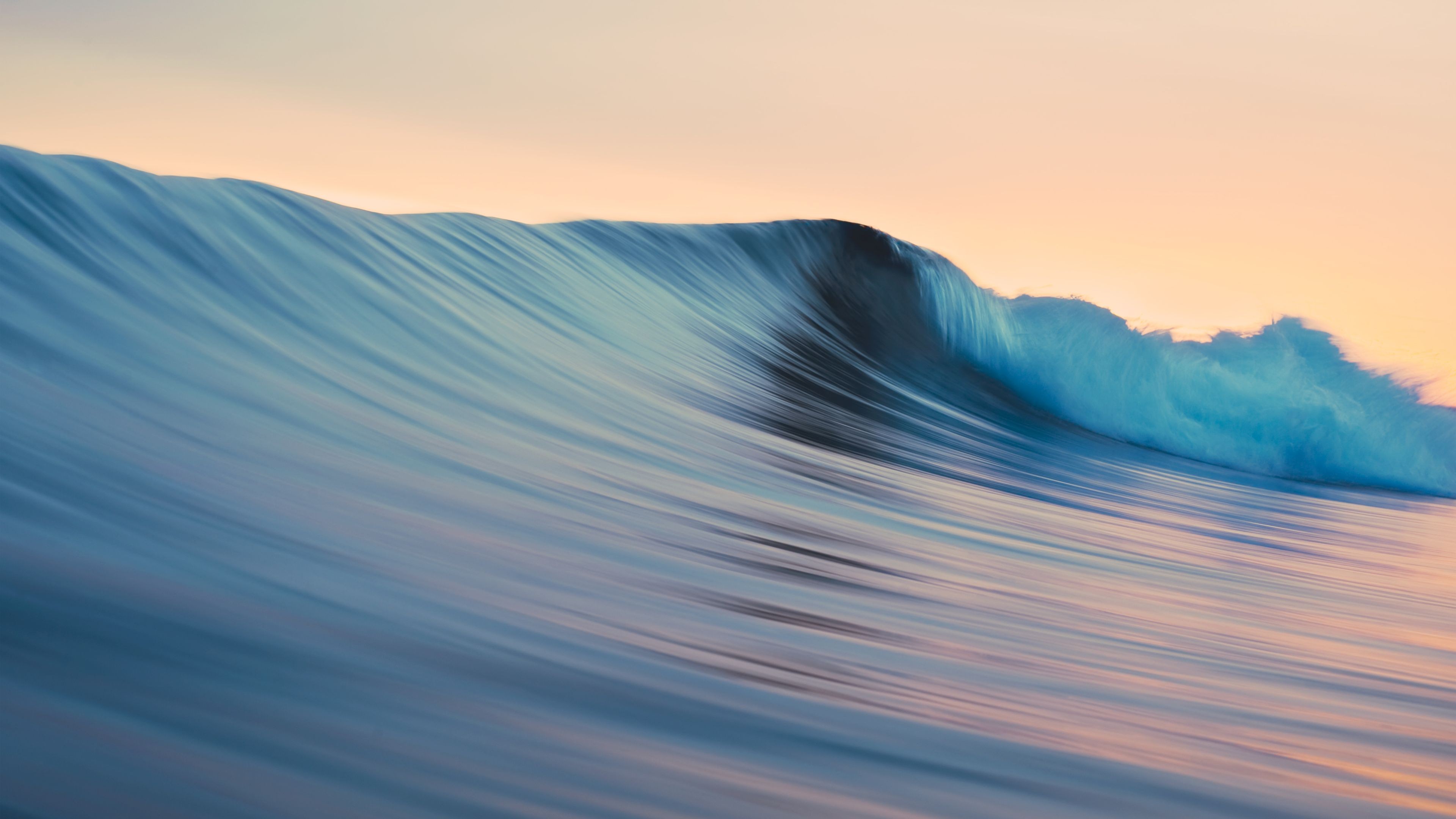 OS X Wave HD Wallpaper