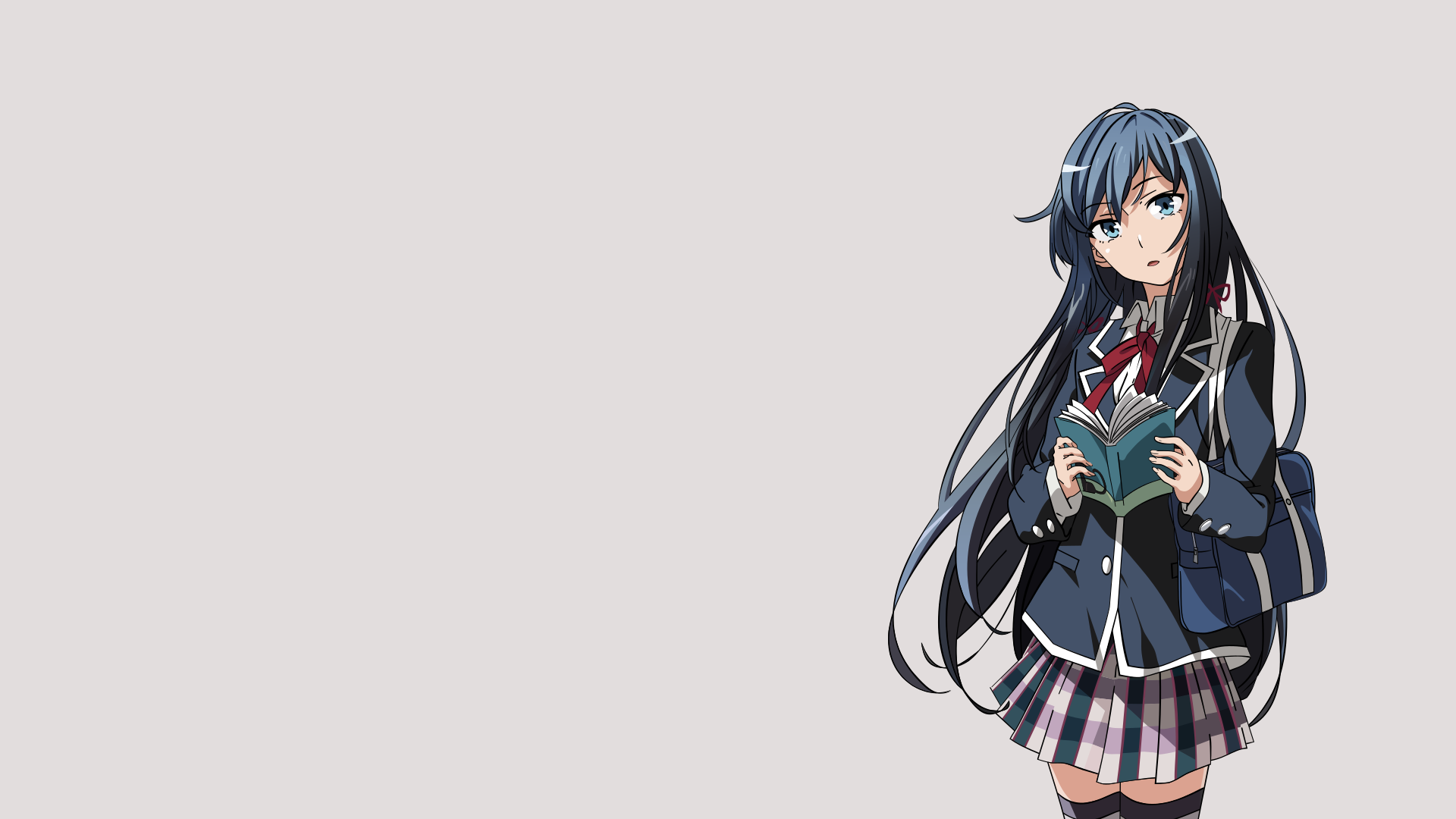 Yukinoshita Yukino from Yahari Ore no Seishun Love Comedy wa Machigatteiru HD Wallpaper
