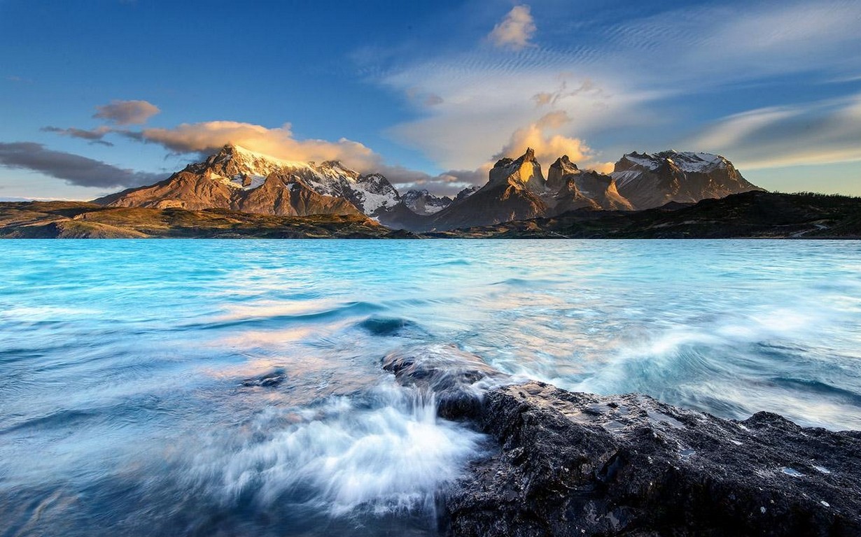Torres del Paine National Park, Chile HD Wallpaper