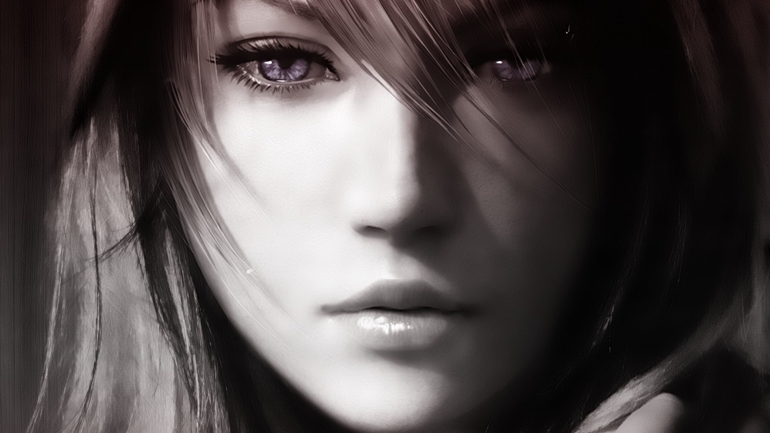 Lightning Farron from Final Fantasy XIII HD Wallpaper