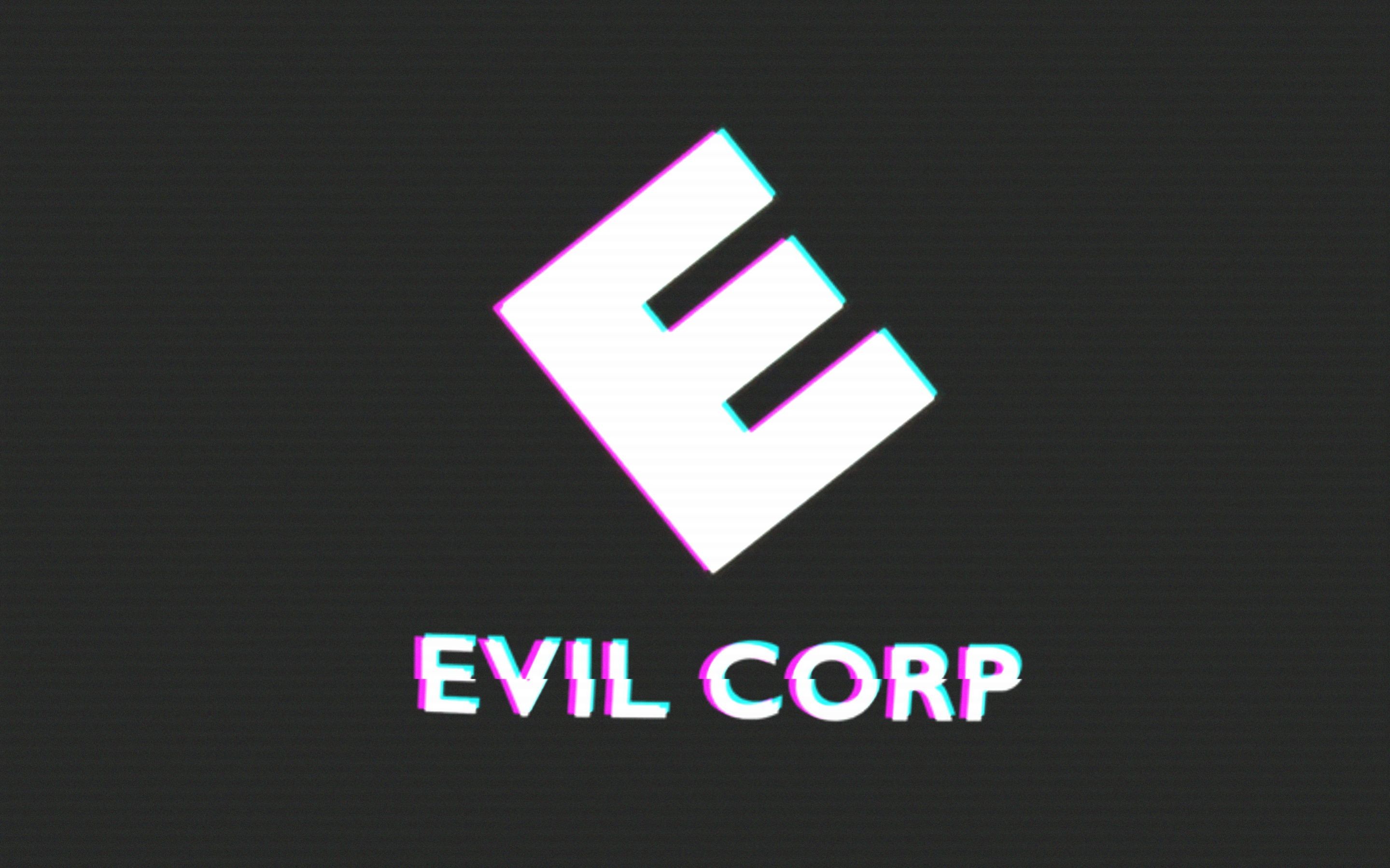Evil Corp logo from Mr. Robot HD Wallpaper