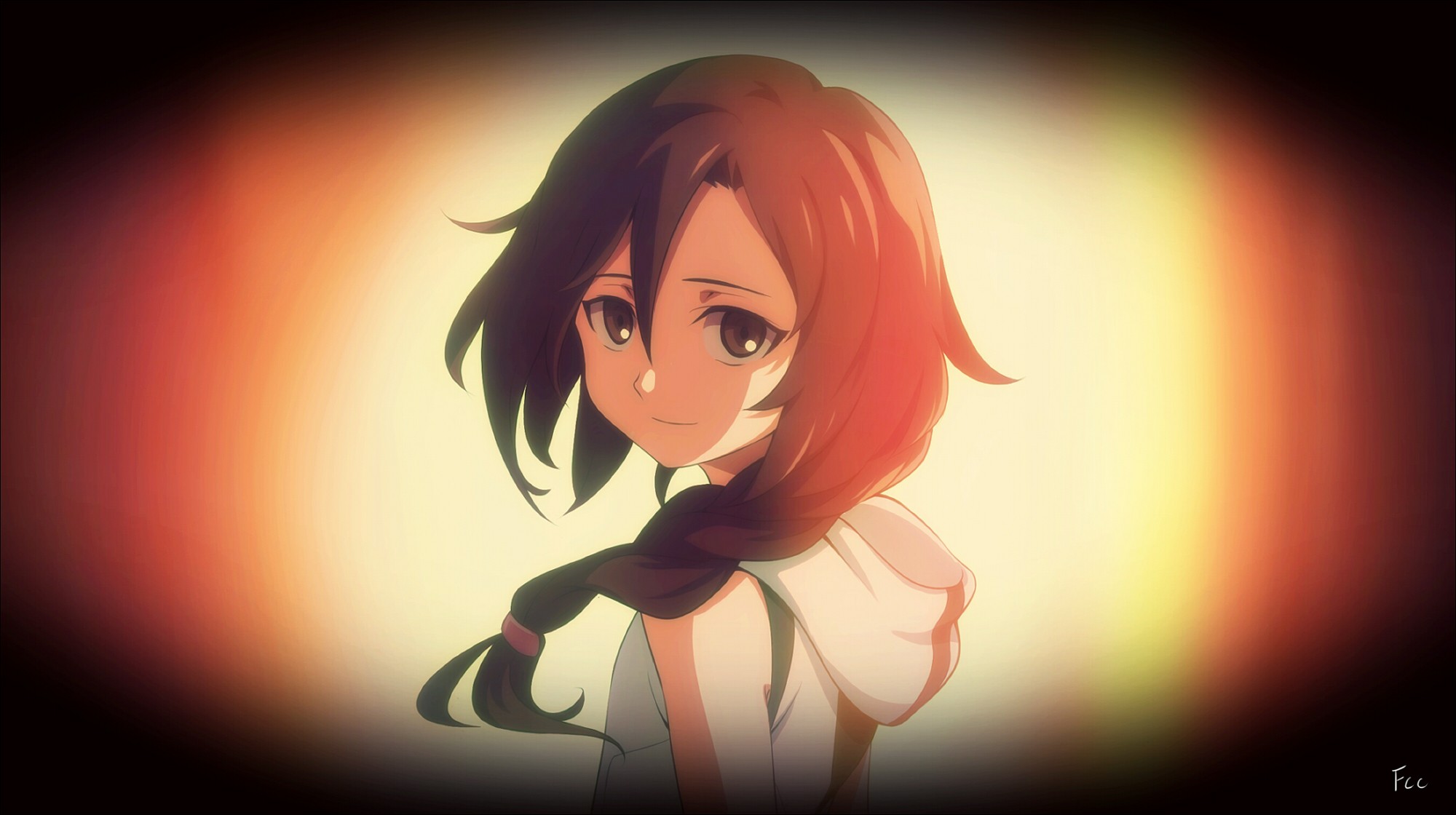 Hyakuya Akane from Owari No Seraph with Braids HD Wallpaper