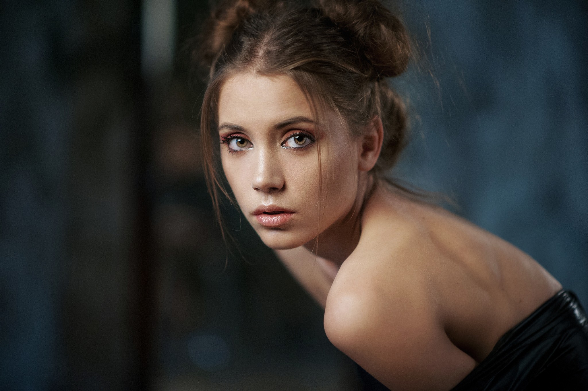 Portrait of Ksenia Kokoreva HD Wallpaper
