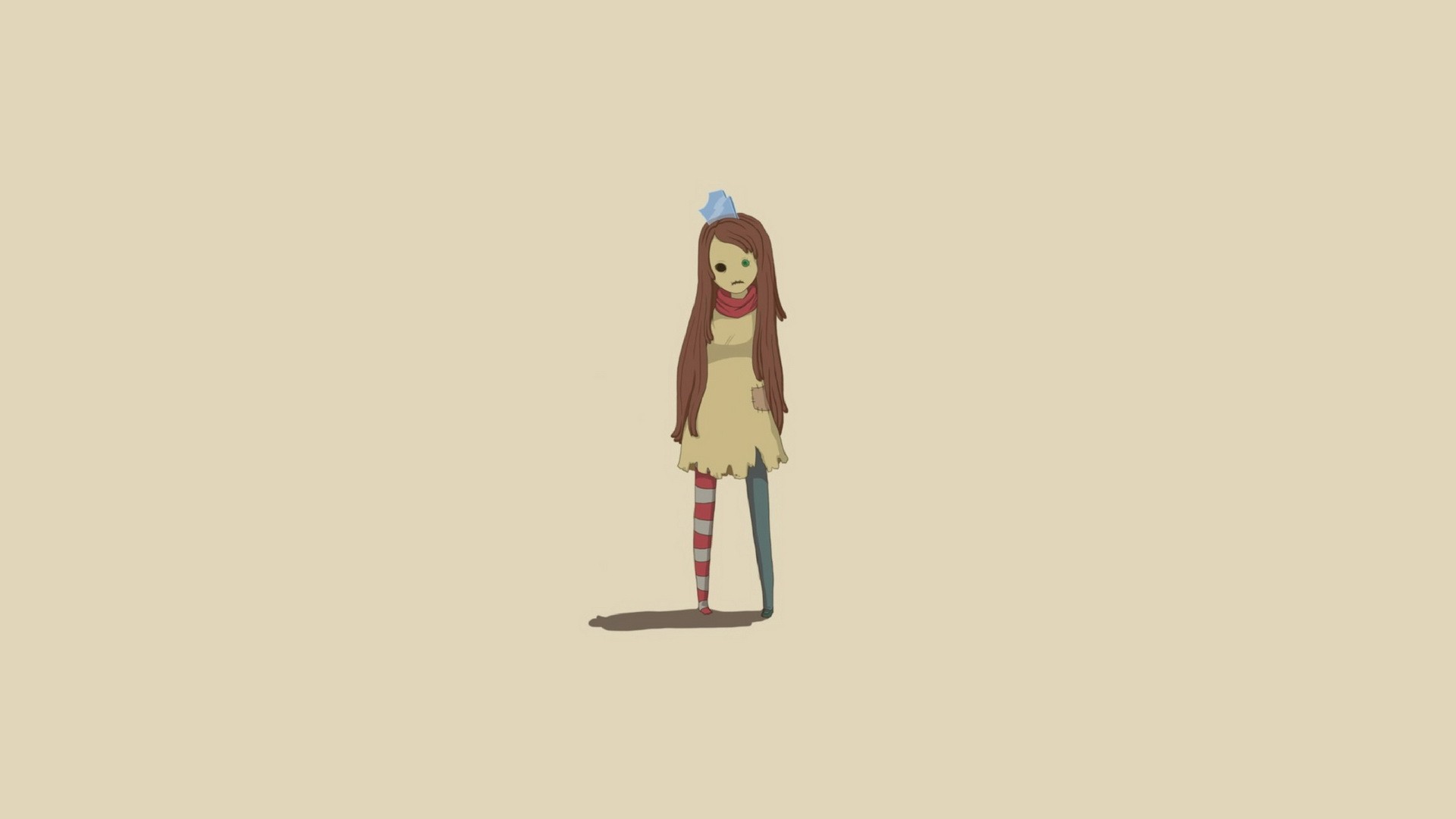 Raggedy Princess from Adventure Time HD Wallpaper