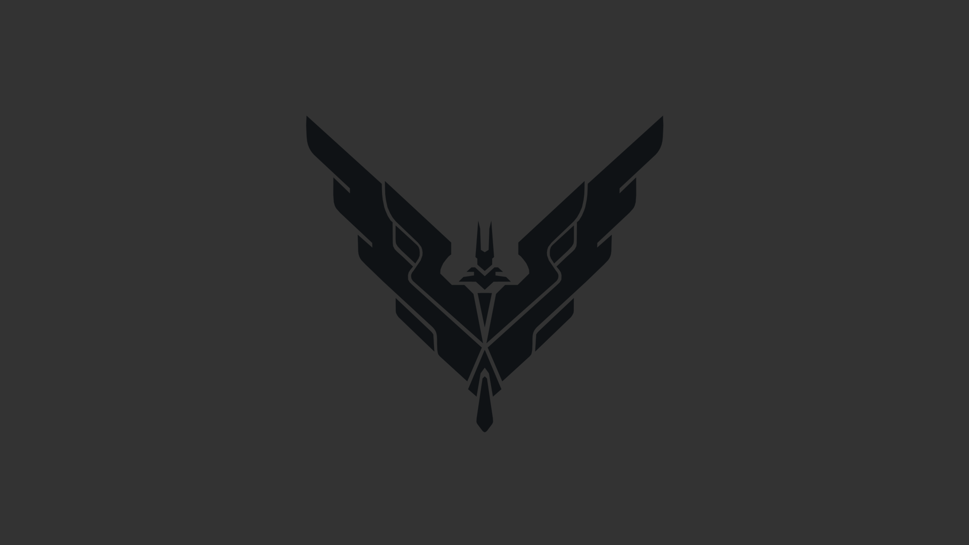 Elite: Dangerous logo on a dark background HD Wallpaper