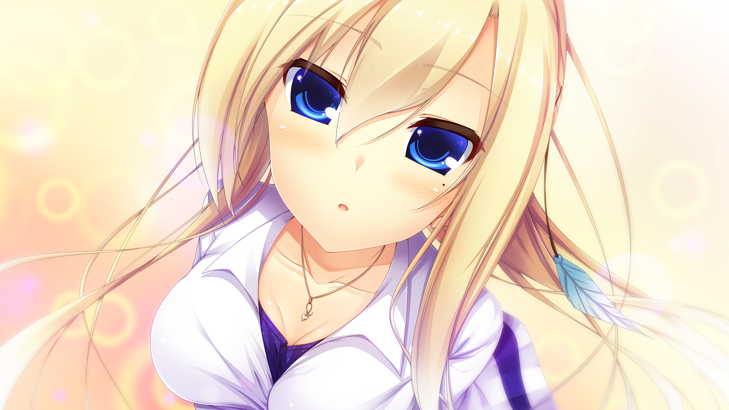 Kurusugawa Youko from Maboroshi no Dystopia HD Wallpaper