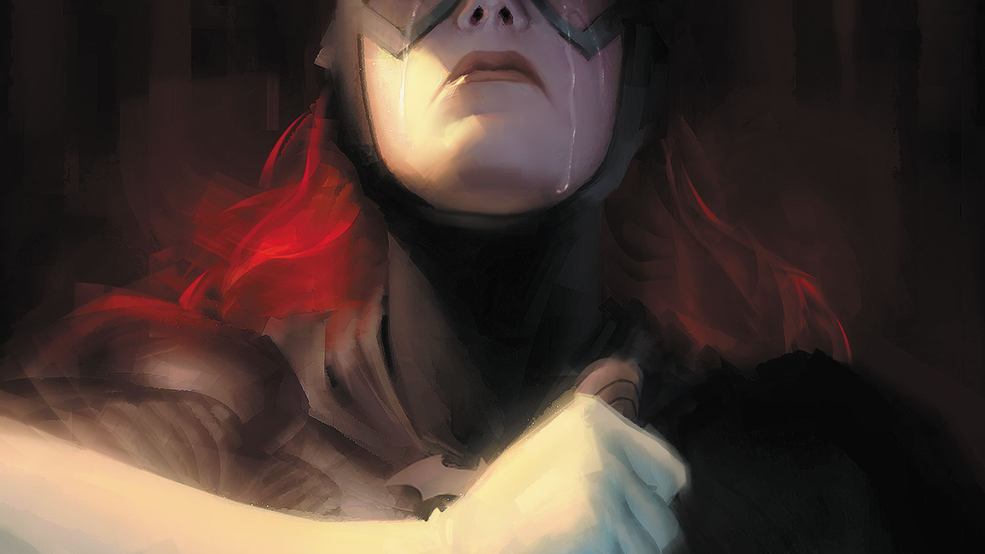 Batgirl Crying HD Wallpaper