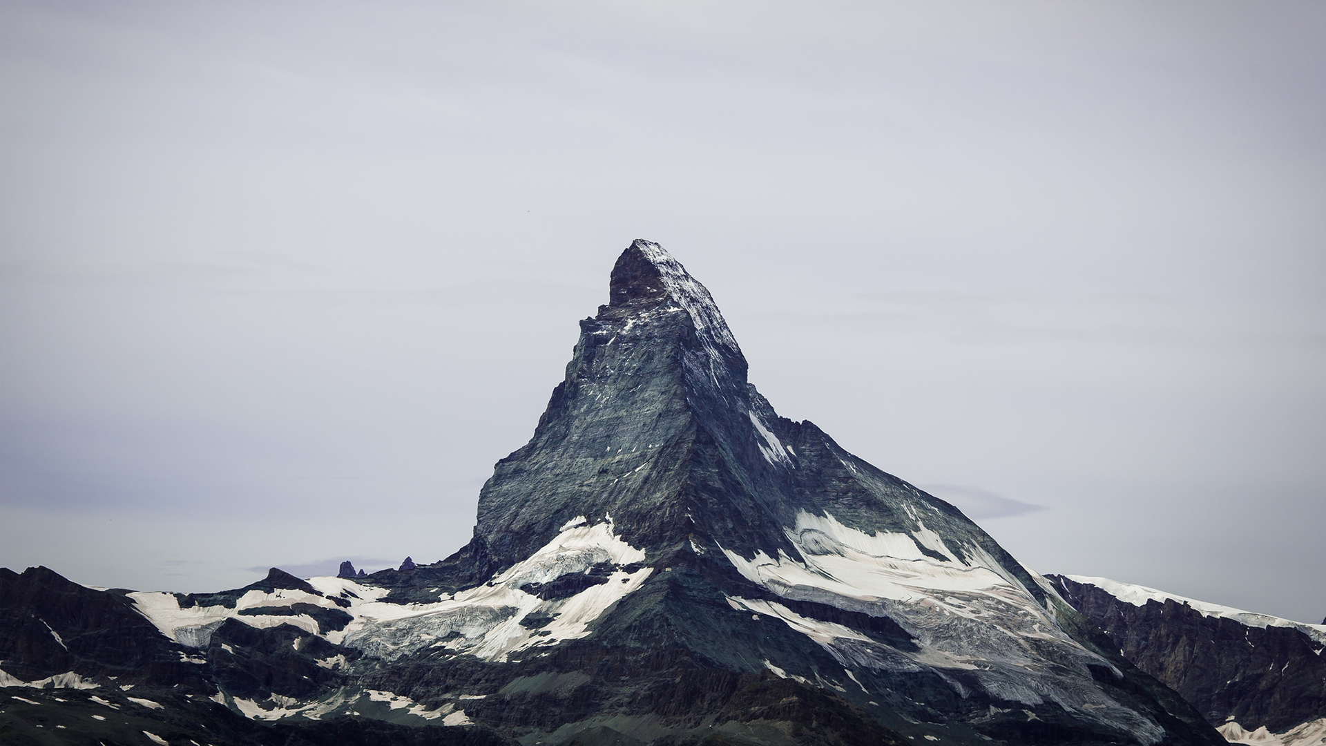 The Matterhorn mountain in Switzerland HD Wallpaper