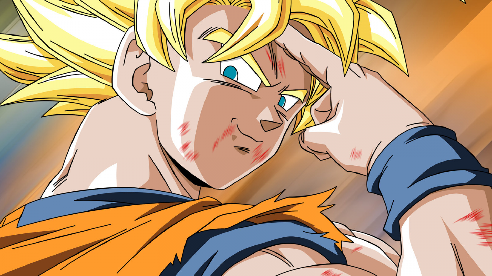 Son Goku from Dragon Ball Z HD Wallpaper