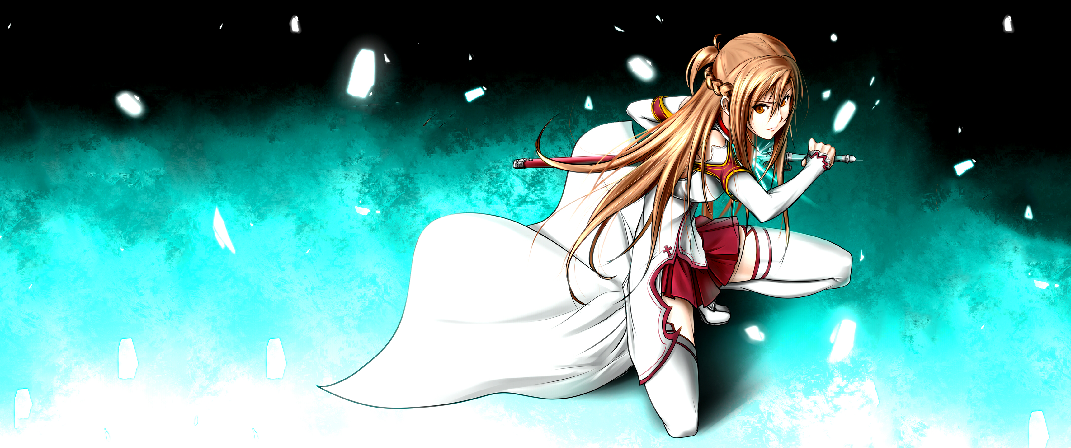 Yuuki Asuna from Sword Art Online HD Wallpaper