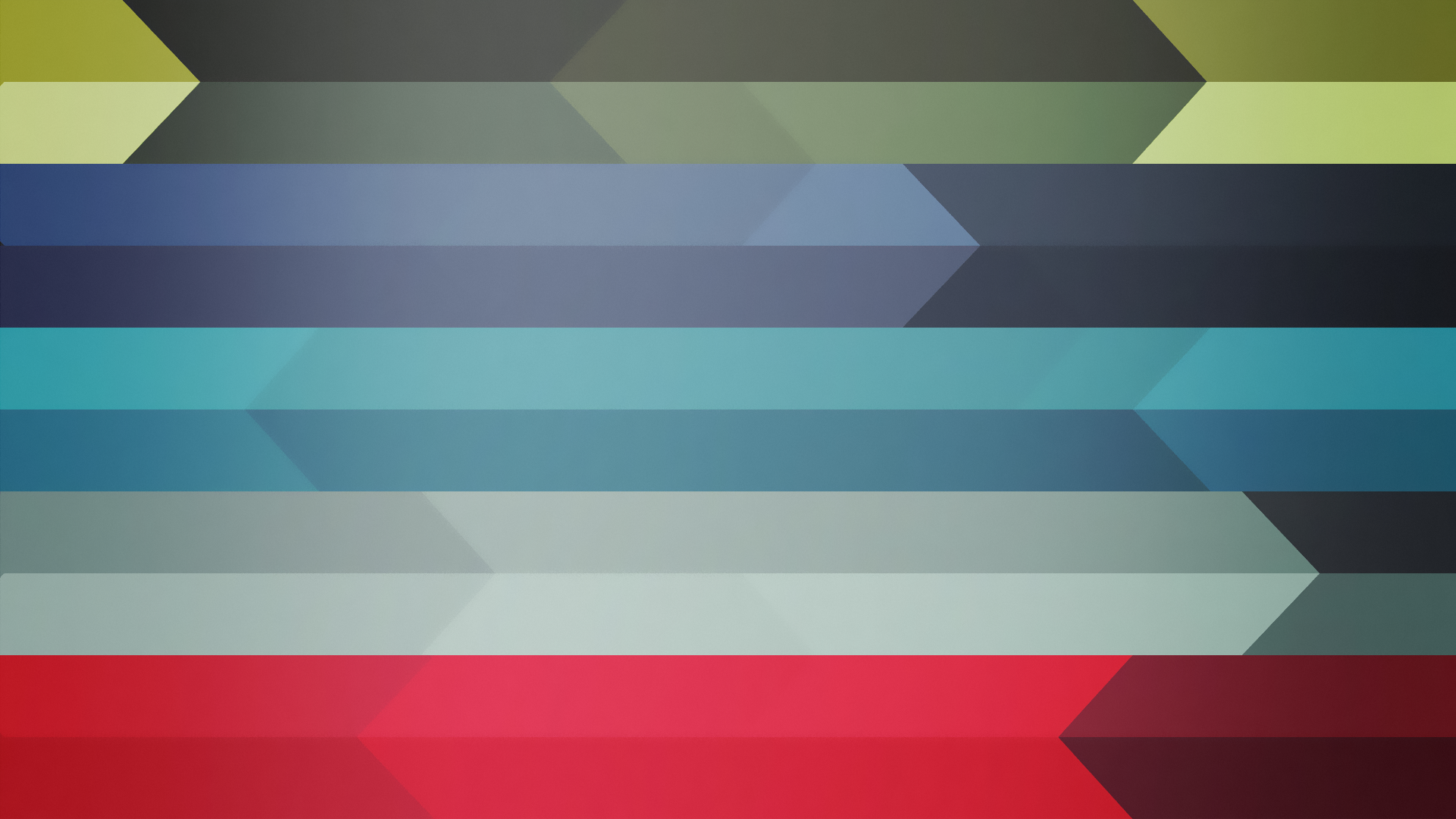 Abstract geometric stripes with arrow shapes HD Wallpaper