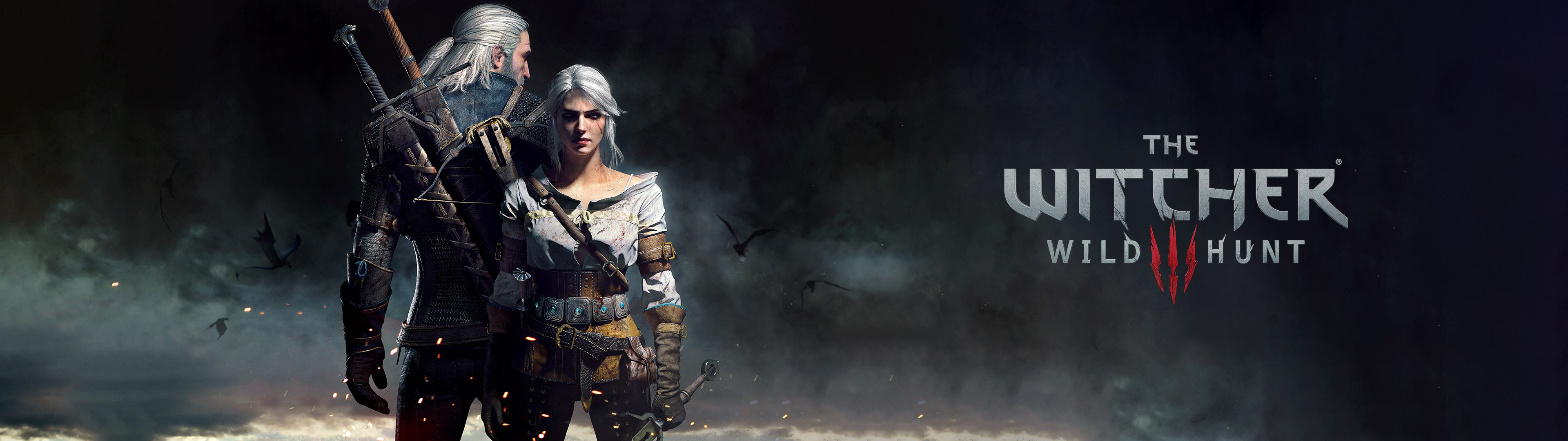 The Witcher 3 Wild Hunt Geralt and Ciri HD Wallpaper