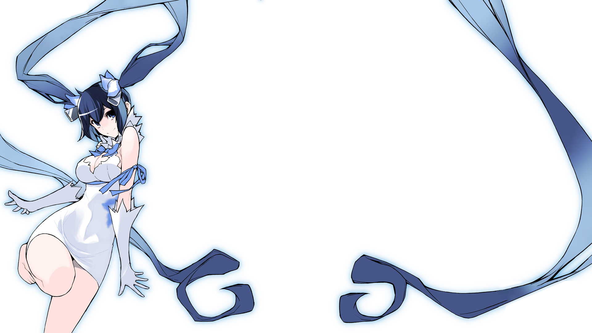 Hestia from Dungeon ni Deai wo Motomeru no wa Machigatteiru Darou ka HD Wallpaper