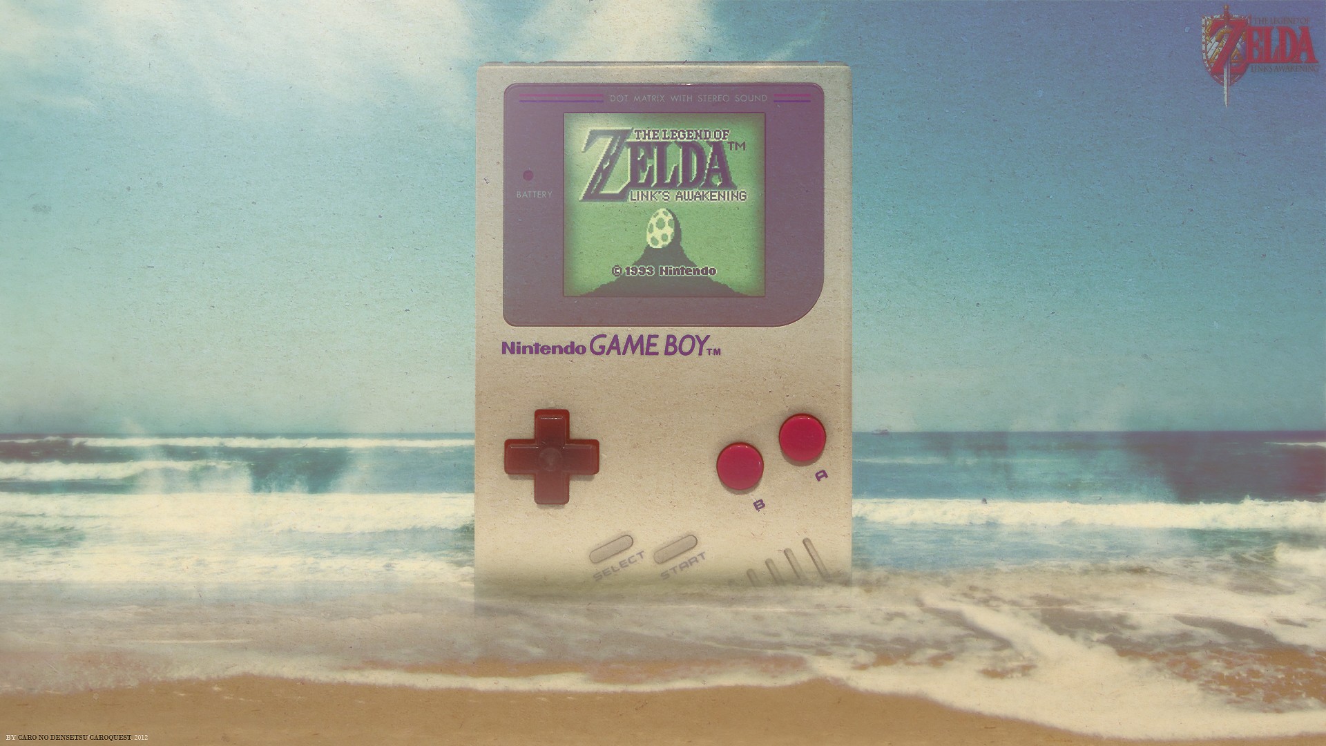 The Legend of Zelda: Link's Awakening on Game Boy HD Wallpaper