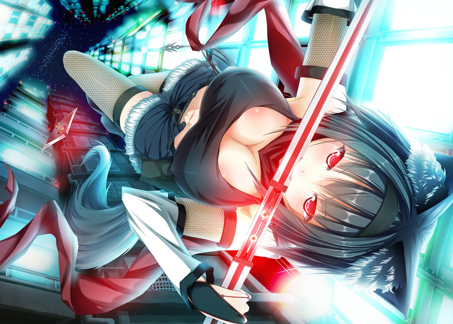 fox girl HD Wallpaper