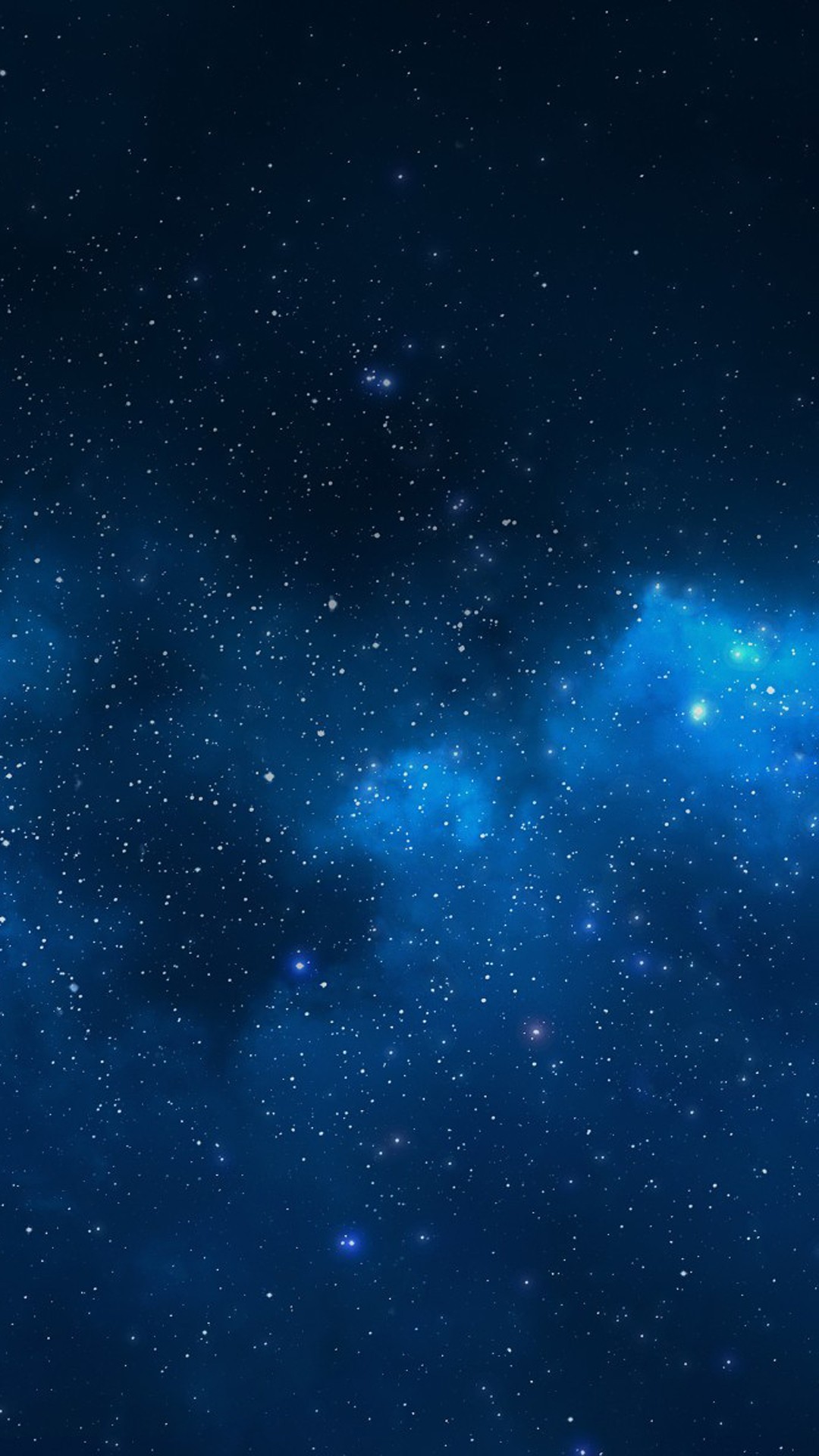 Deep space with stars and nebulae HD Wallpaper