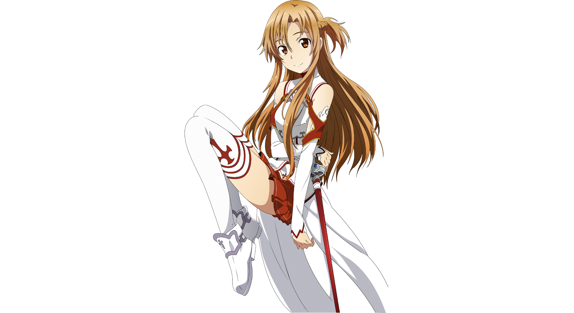 Asuna Yuuki from Sword Art Online HD Wallpaper