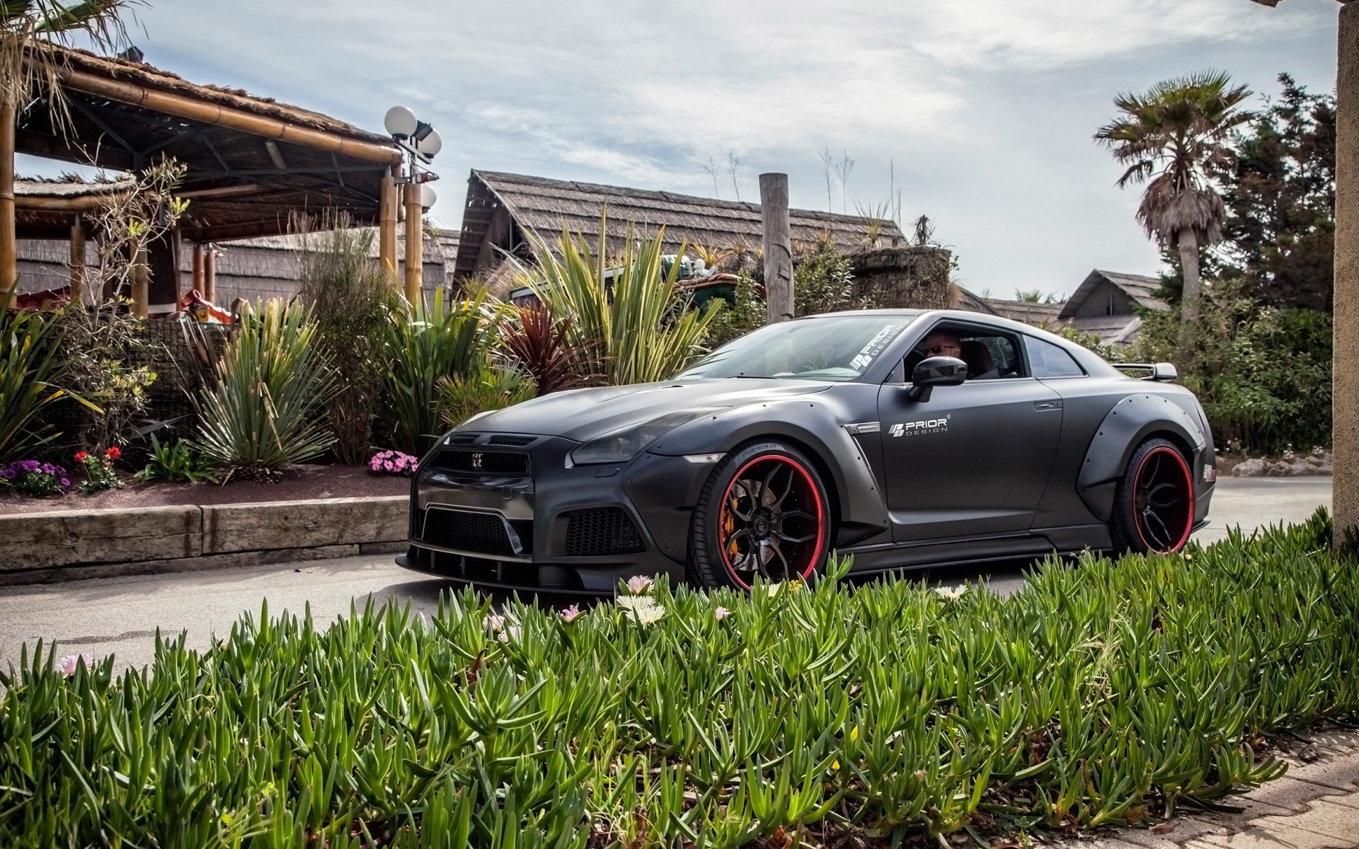 Prior Design Nissan GT-R PD750 Widebody HD Wallpaper