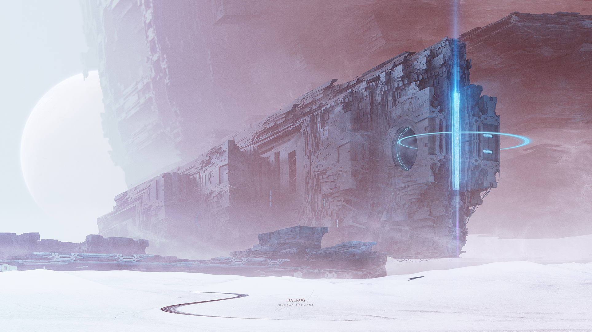 Balrog by Kuldar Leement HD Wallpaper