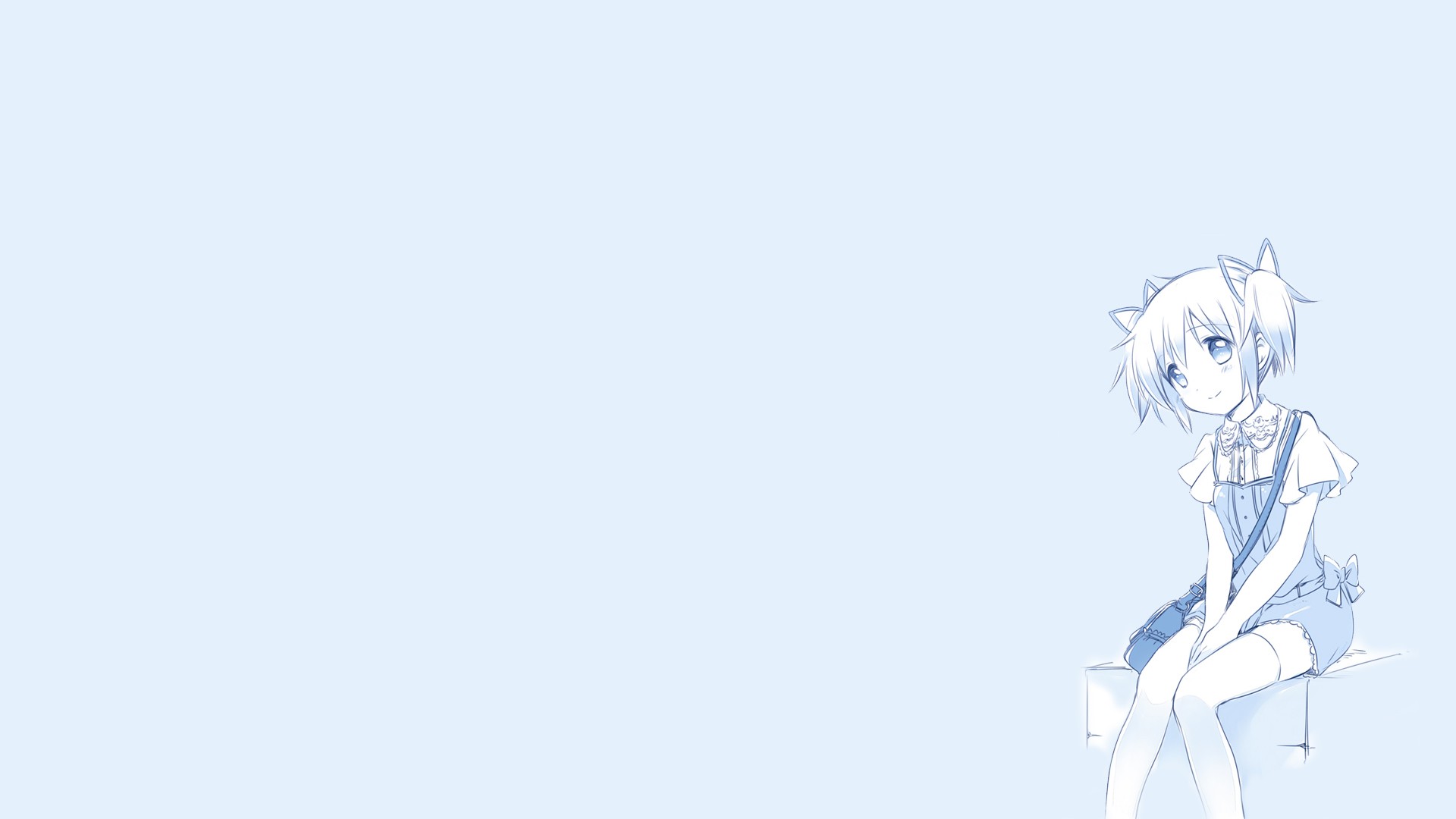 Kaname Madoka from Mahou Shoujo Madoka Magica HD Wallpaper