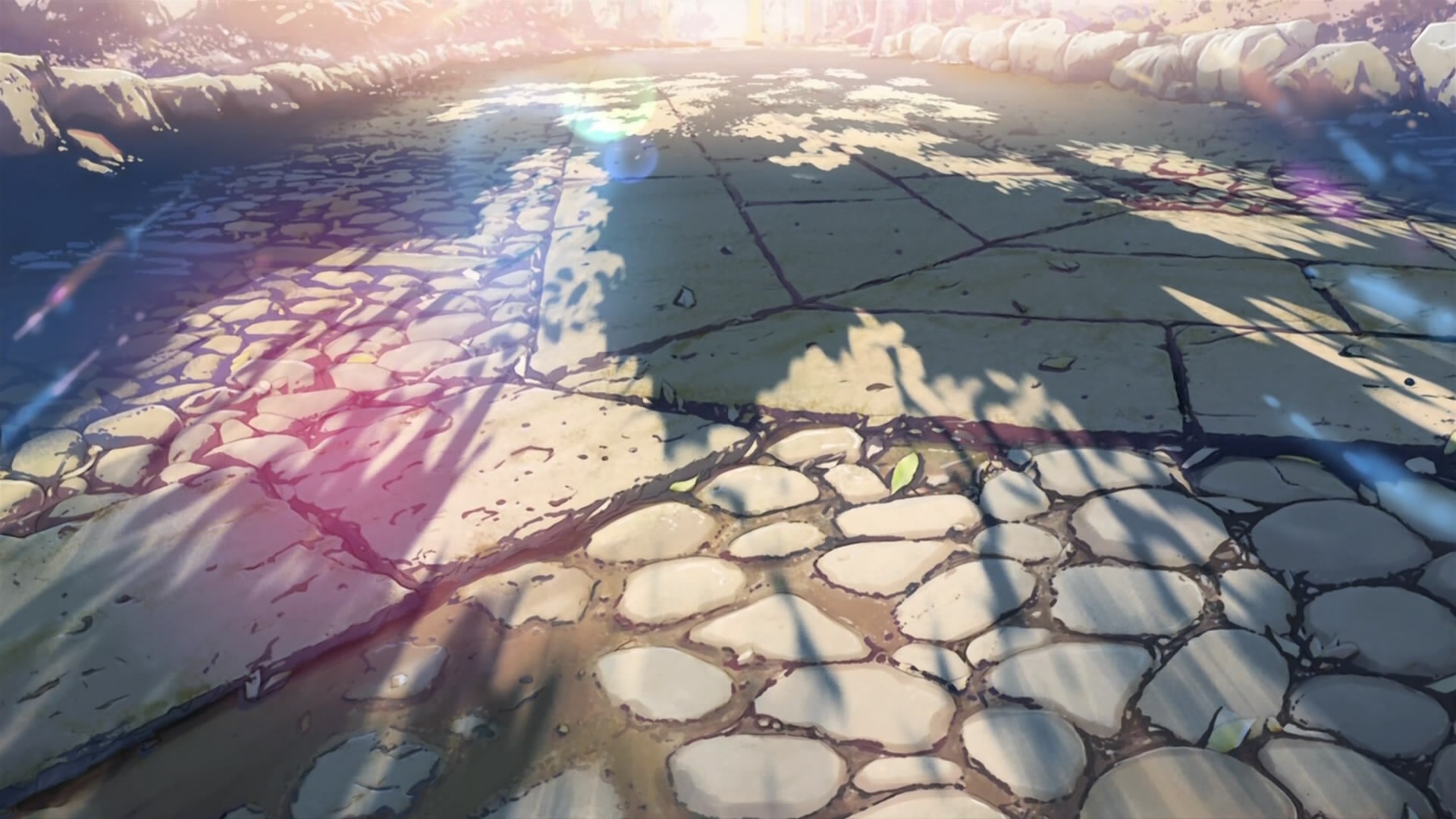 5 Centimeters Per Second Anime Path HD Wallpaper
