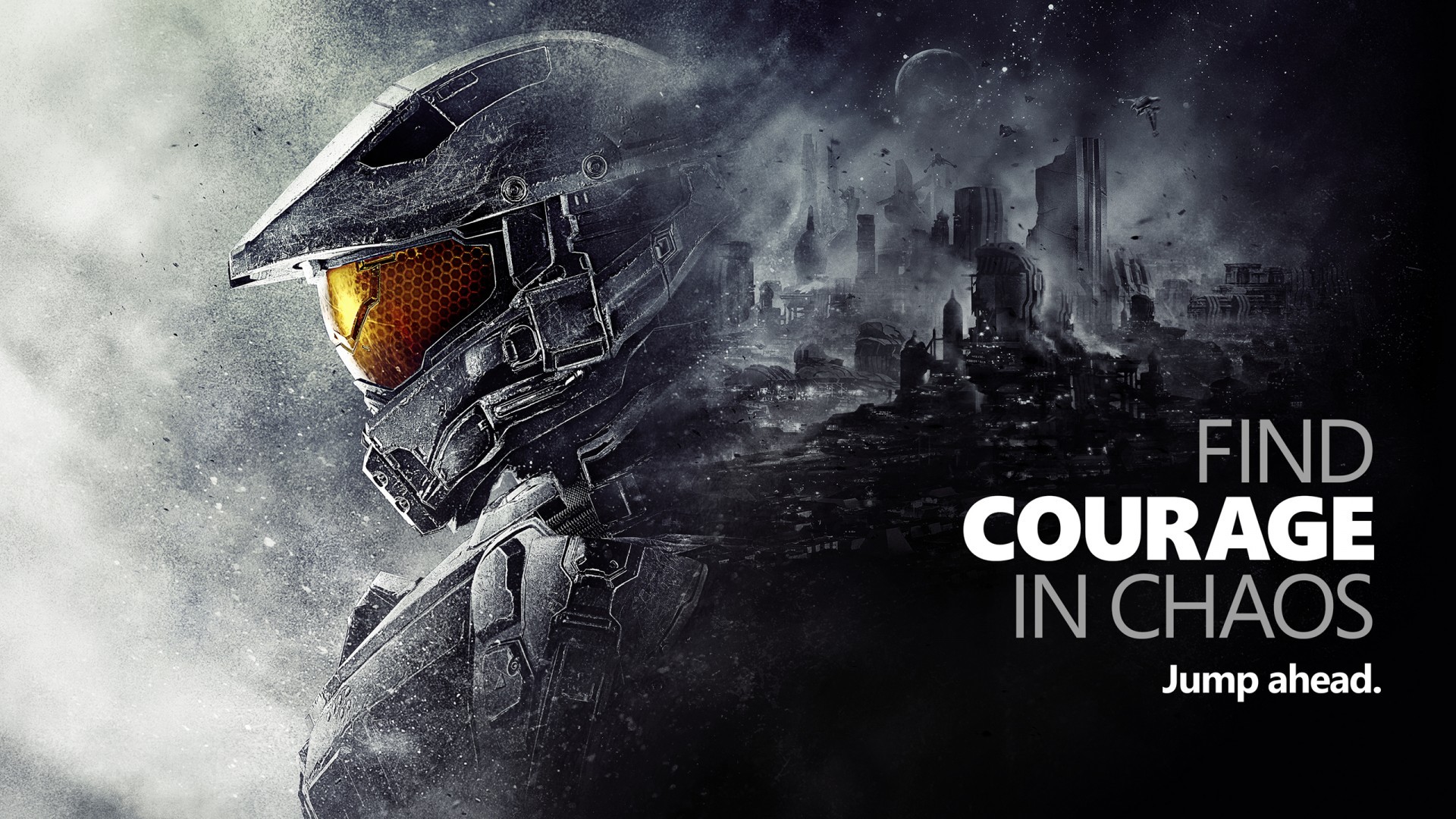 Master Chief from Halo 5: Guardians HD Wallpaper