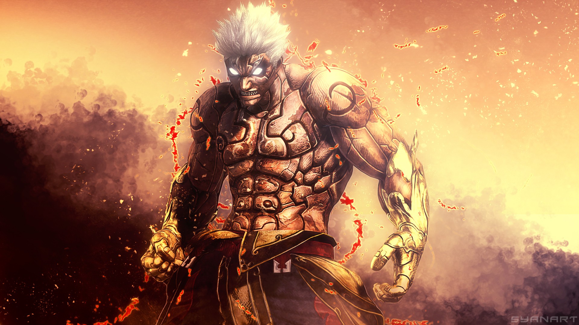 Asura from Asura's Wrath HD Wallpaper