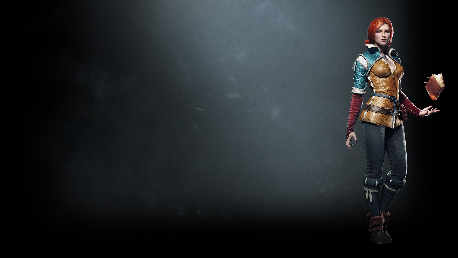 Triss Merigold from The Witcher 3: Wild Hunt HD Wallpaper