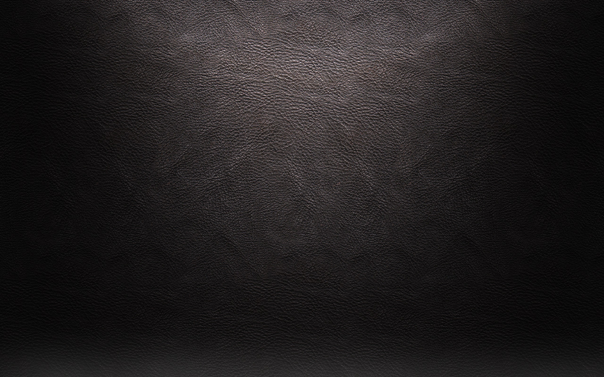 Black leather texture with spotlight effect HD Wallpaper