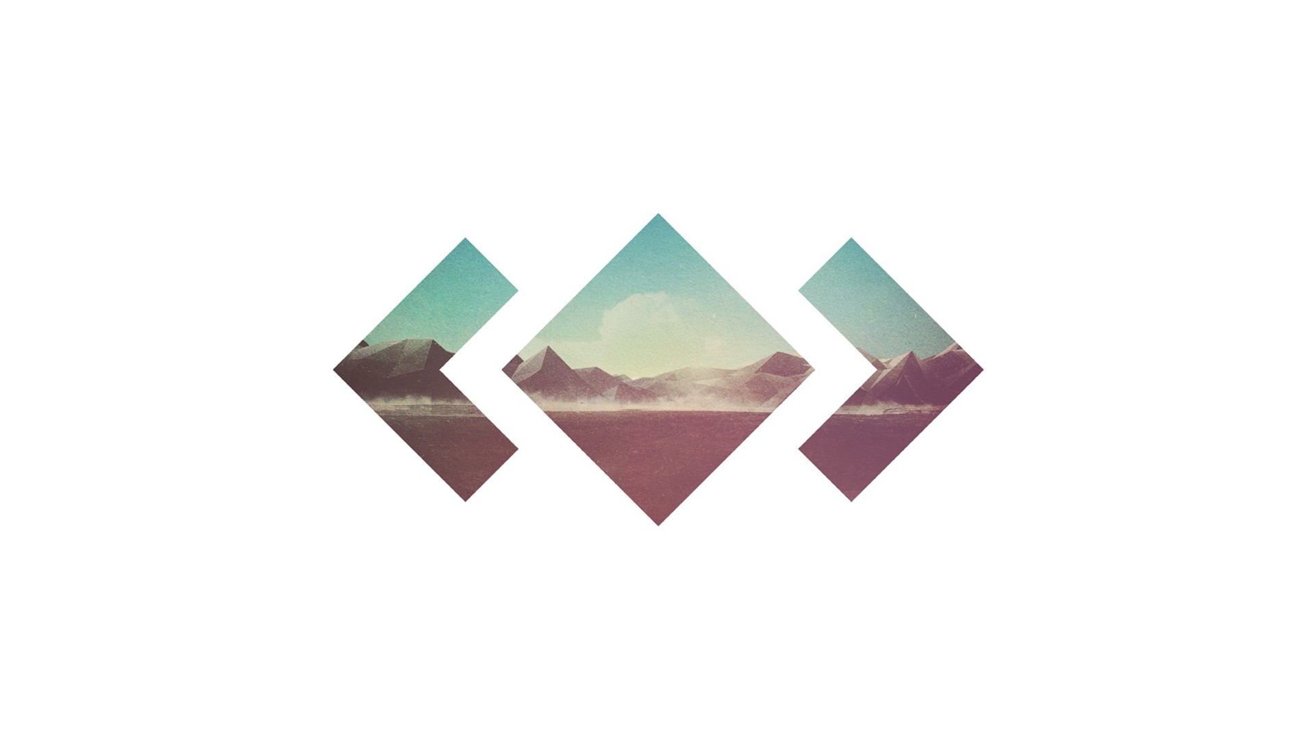 Madeon Album Cover Art with Mountains HD Wallpaper