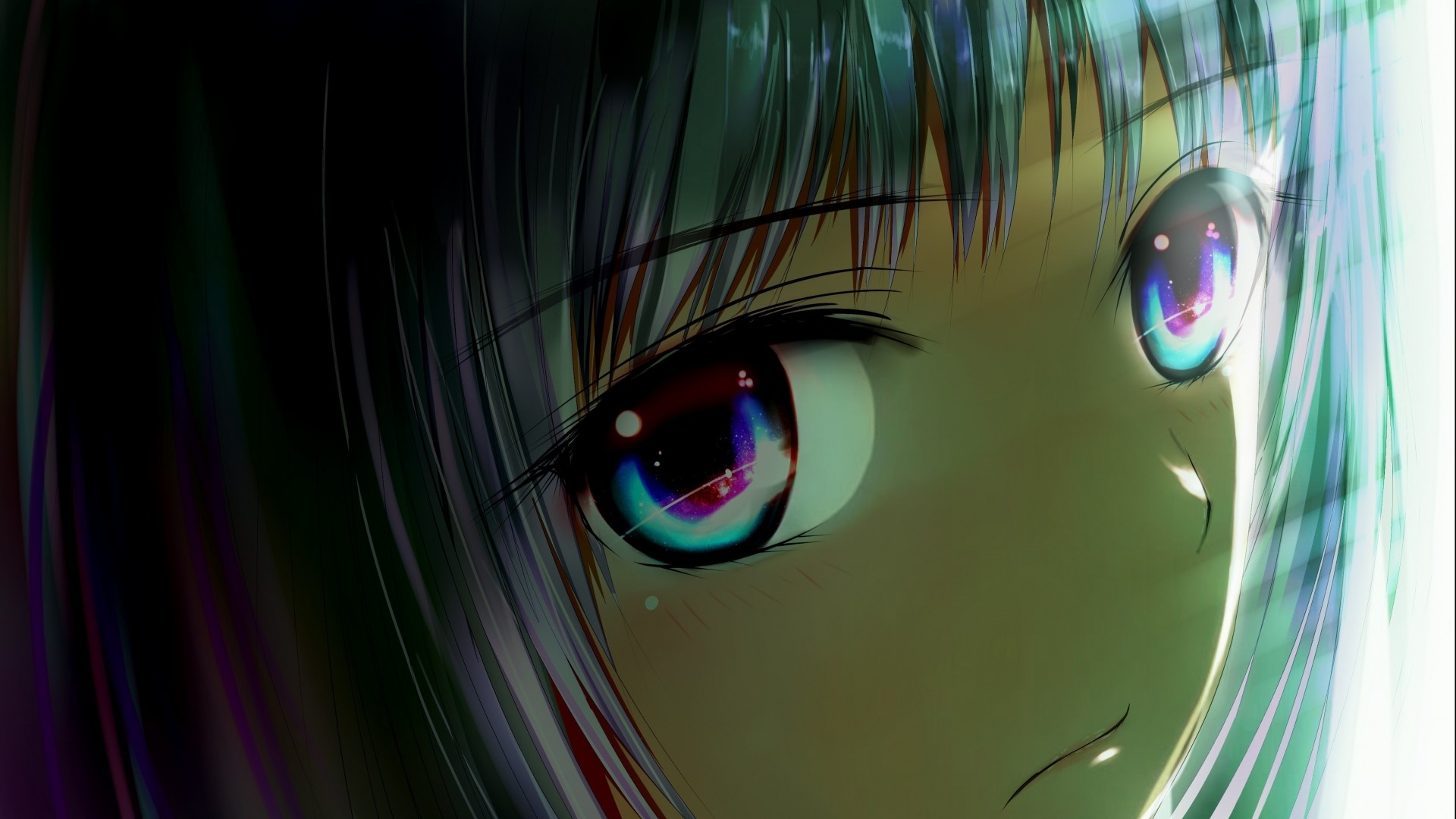Shionji Yuuko from Kami-sama no Memo-chou HD Wallpaper