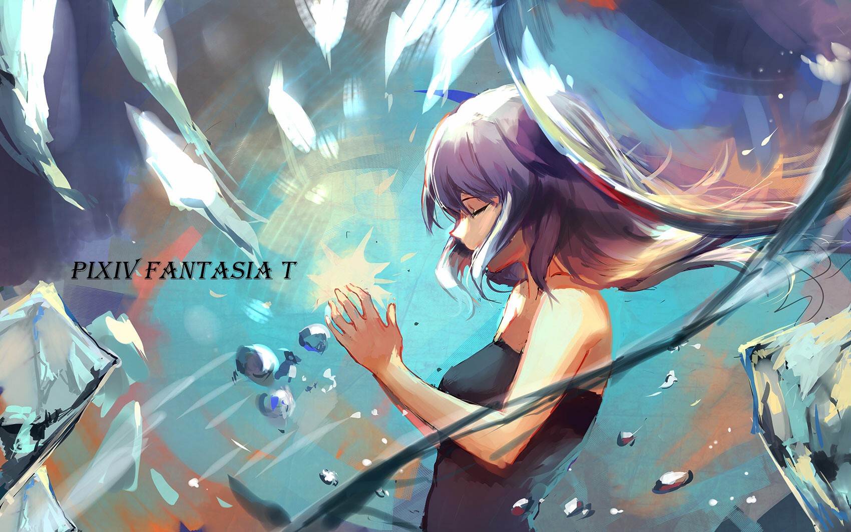 Pixiv Fantasia T HD Wallpaper