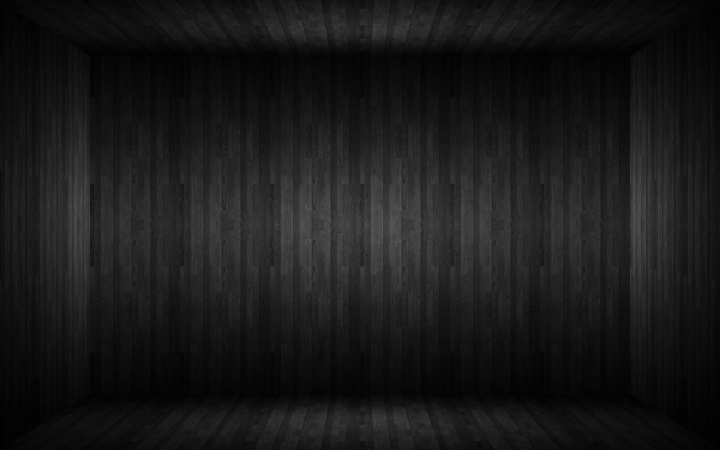 Dark wooden room with vertical planks HD Wallpaper