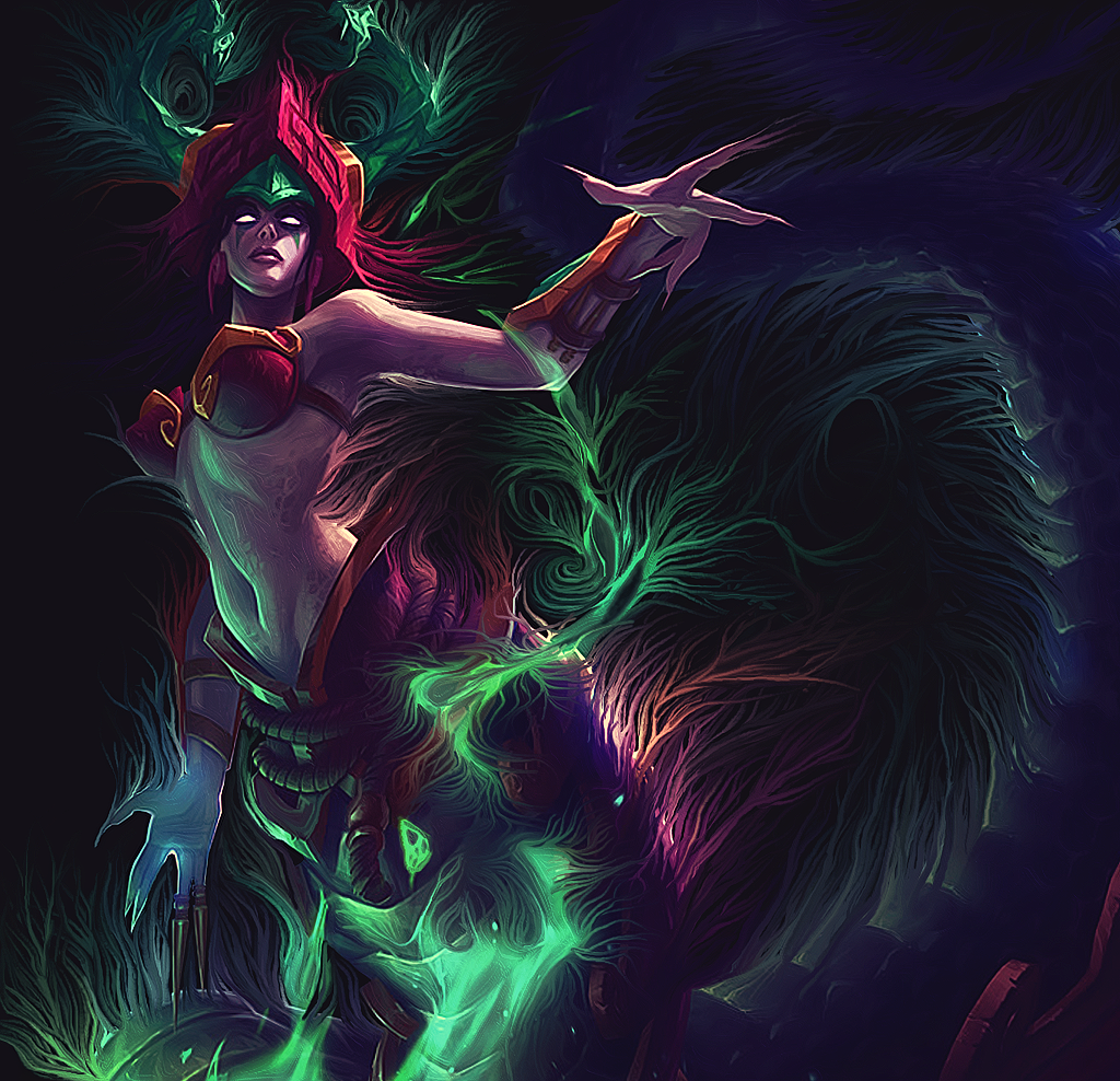 Cassiopeia fantasy art of a woman HD Wallpaper