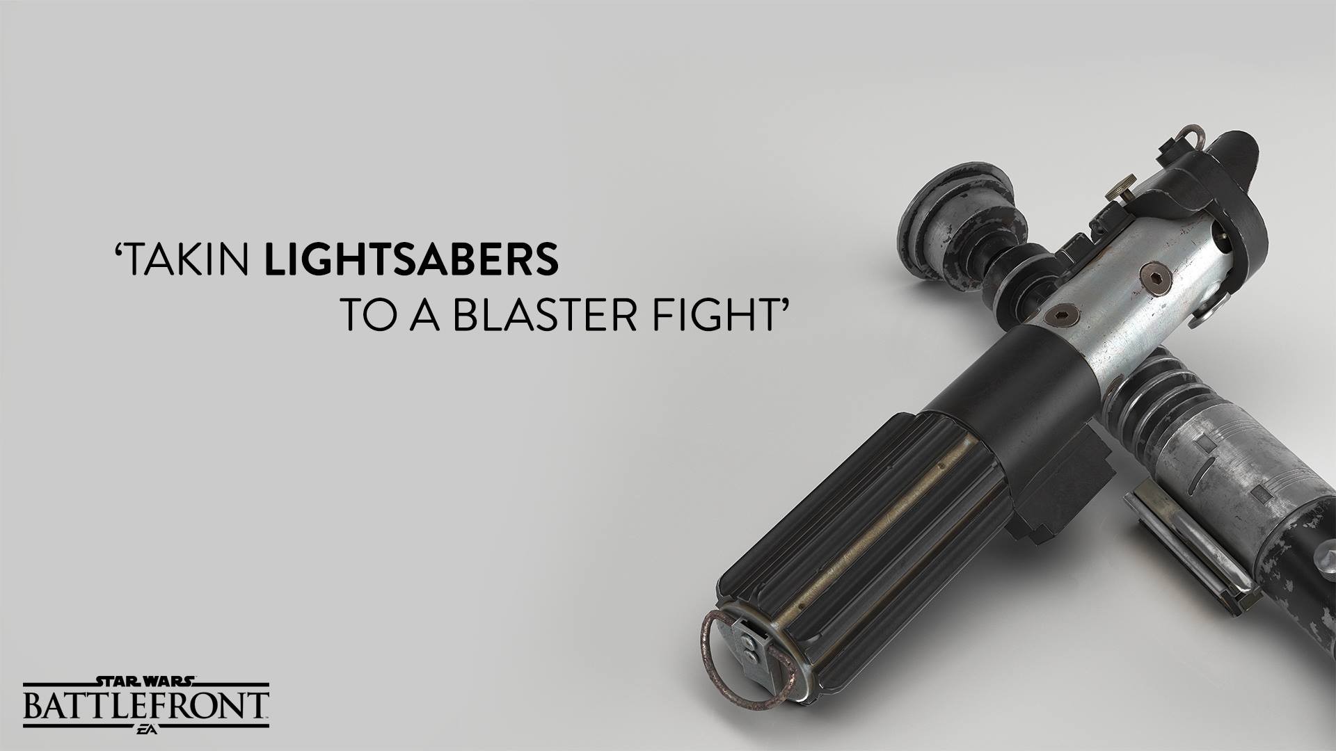 Darth Vader, lightsaber, Star Wars: Battlefront, Star Wars, Obi-Wan Kenobi HD Wallpaper