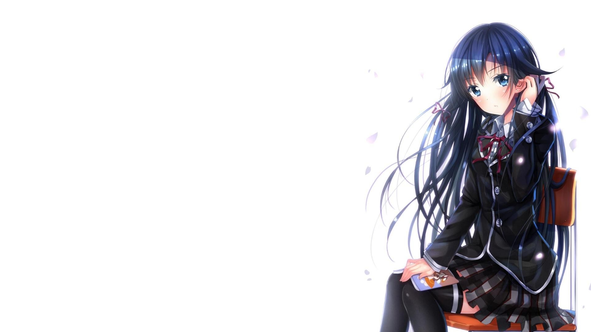 Yukinoshita Yukino from Yahari Ore no Seishun Love Comedy wa Machigatteiru HD Wallpaper