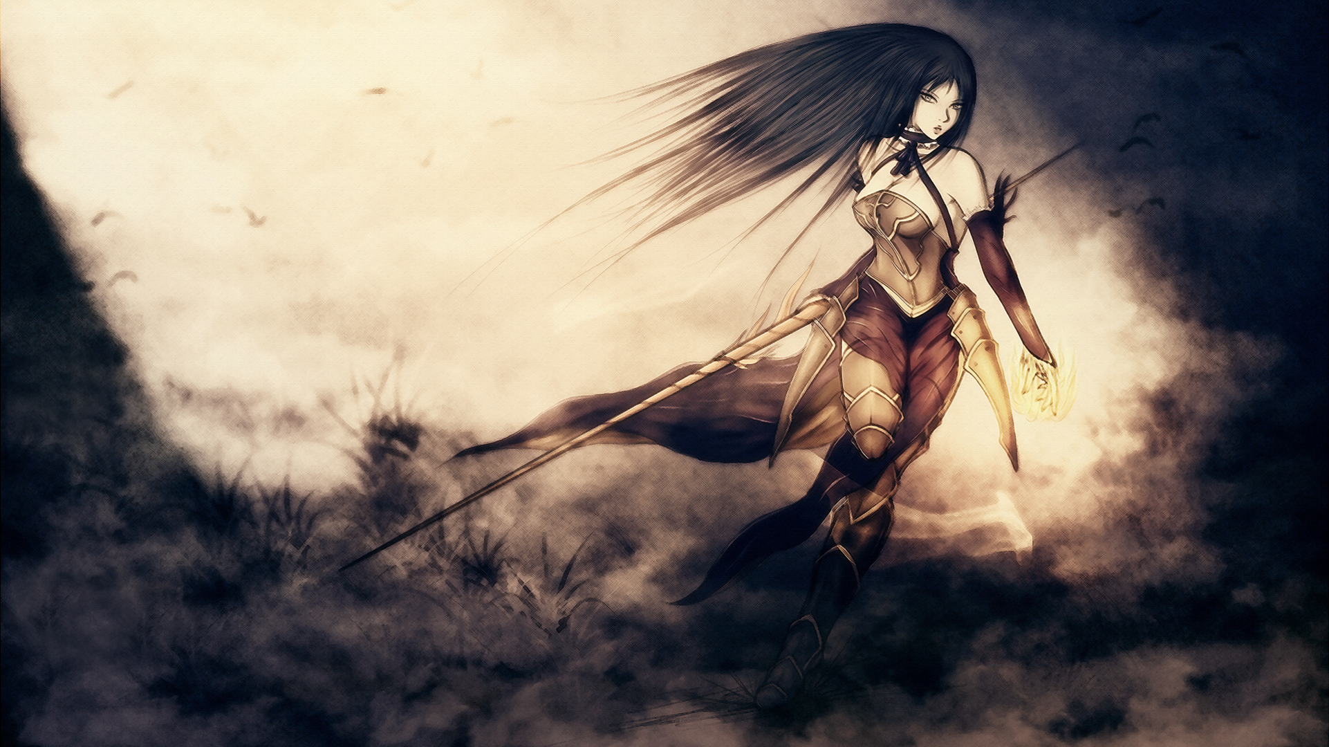 Shanoa from Castlevania: Order of Ecclesia HD Wallpaper