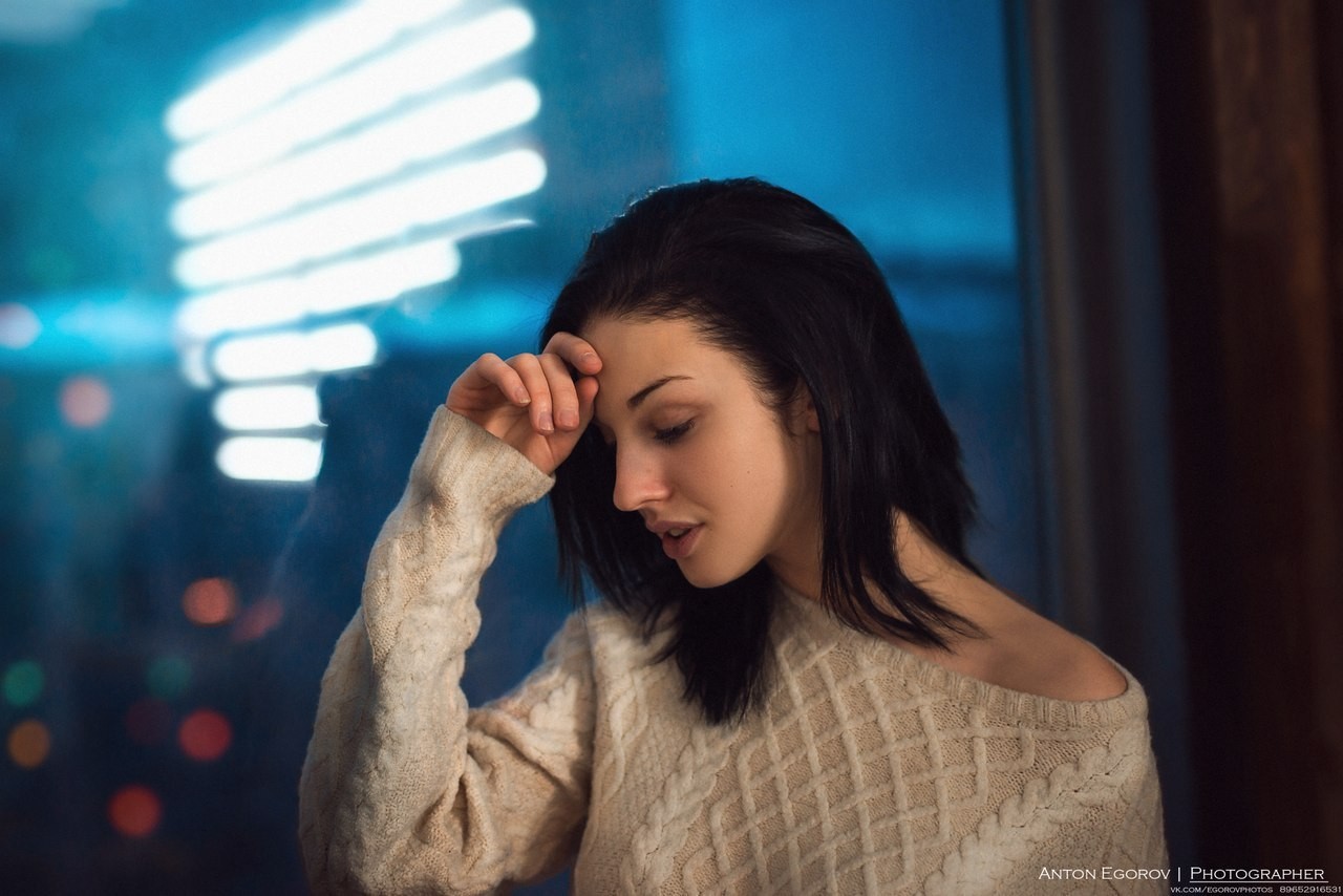 Alla Berger by Anton Egorov HD Wallpaper