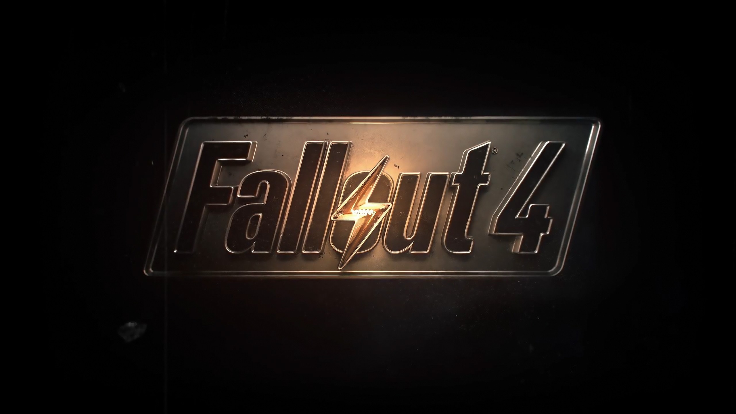 Fallout 4 Logo HD Wallpaper
