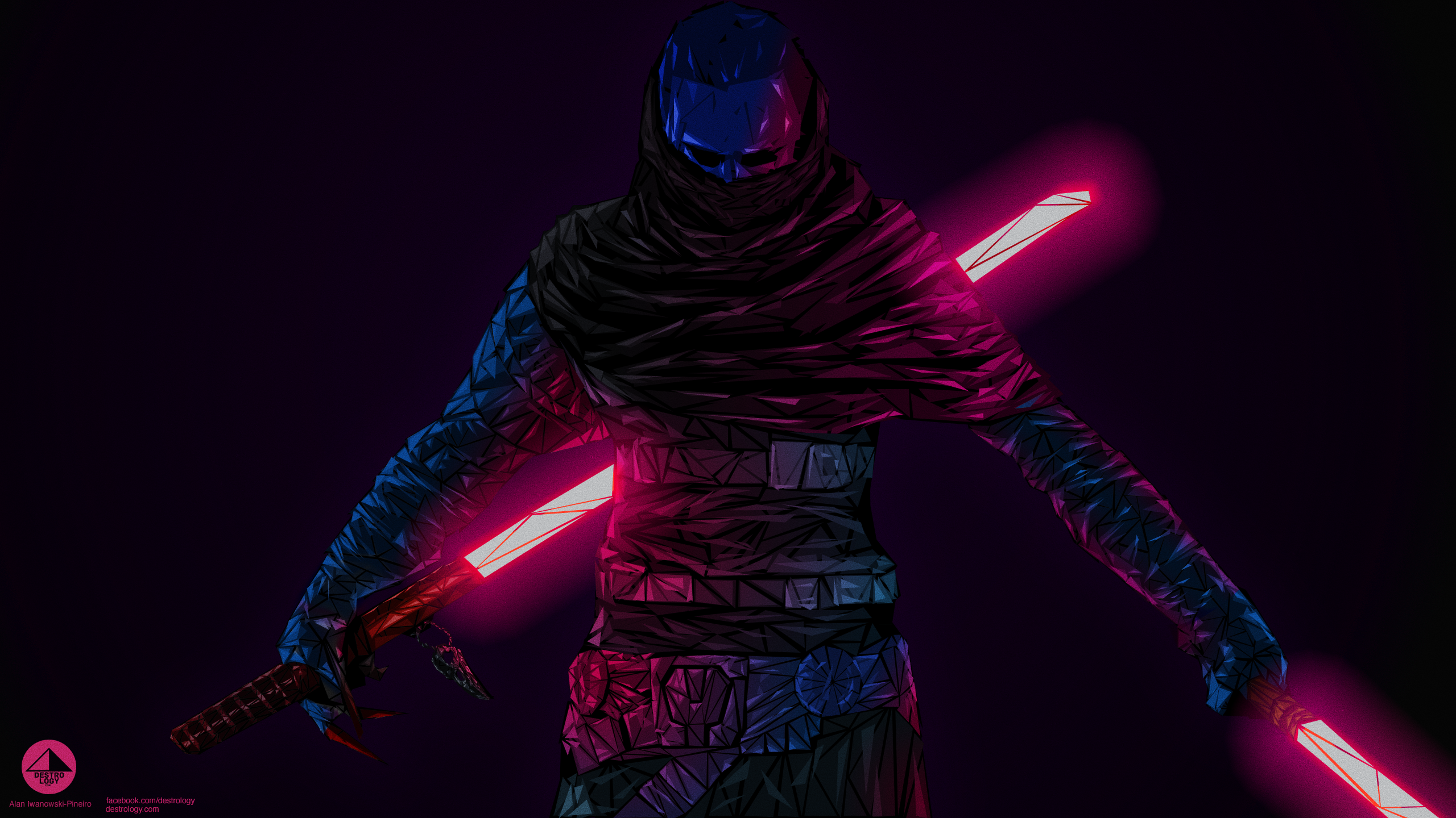 Sith Lord with Dual Lightsabers in Star Wars: The Force Unleashed II HD Wallpaper