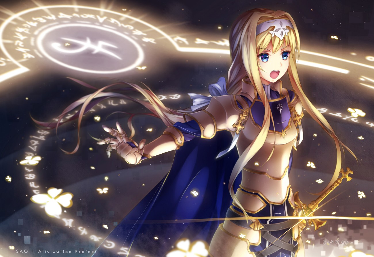 Alice Synthesis Thirty from Sword Art Online HD Wallpaper