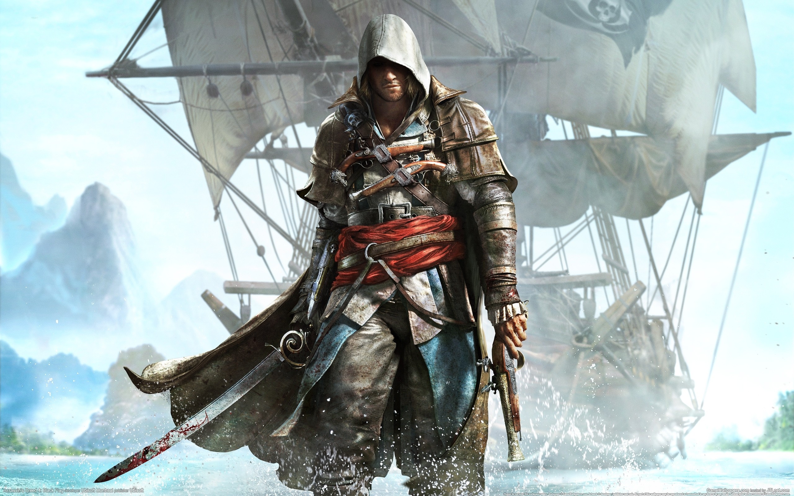 Assassin's Creed IV: Black Flag - Edward Kenway HD Wallpaper