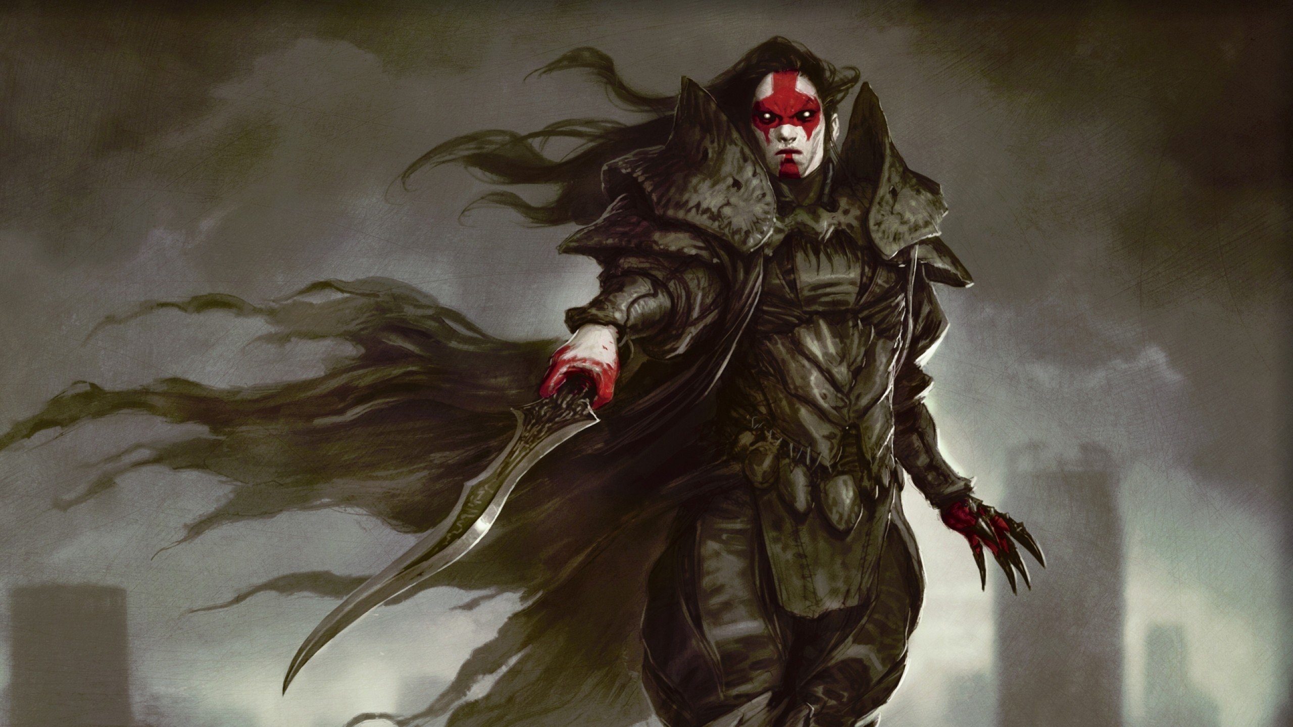 Magic: The Gathering Fantasy Art Character HD Wallpaper