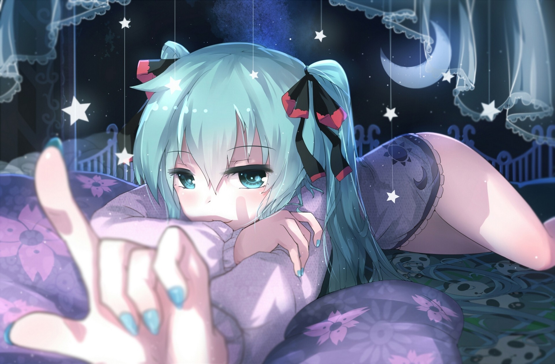 anime girls, Vocaloid, Hatsune Miku HD Wallpaper
