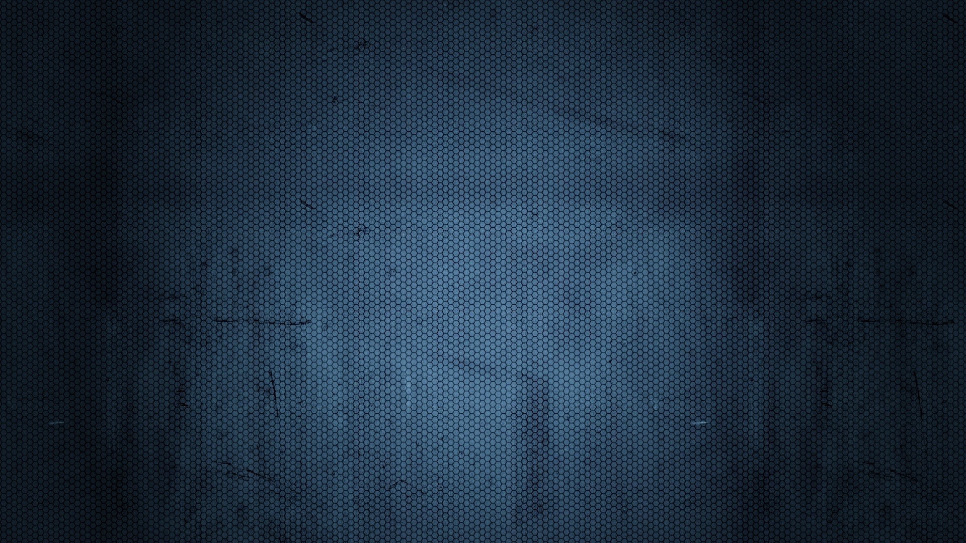 Dark blue textured surface with hexagonal pattern HD Wallpaper