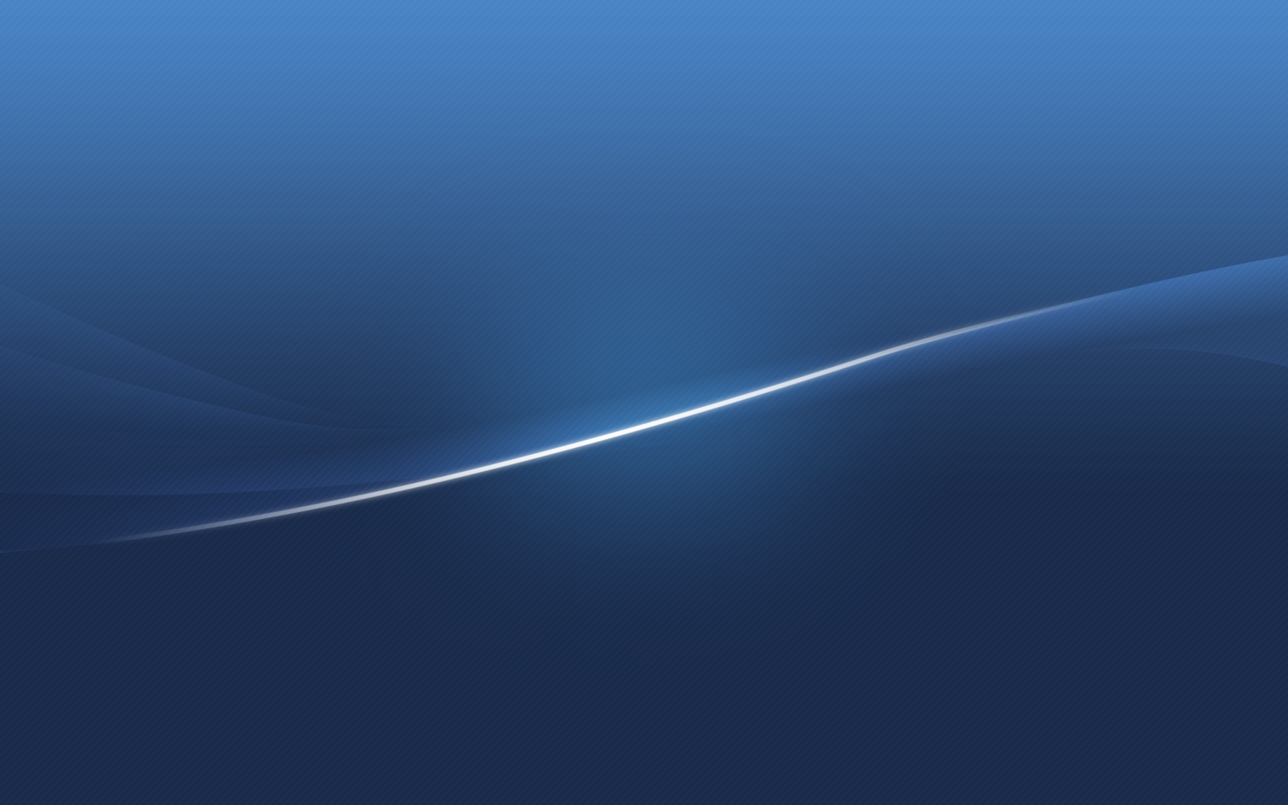 Abstract blue wave with subtle texture HD Wallpaper