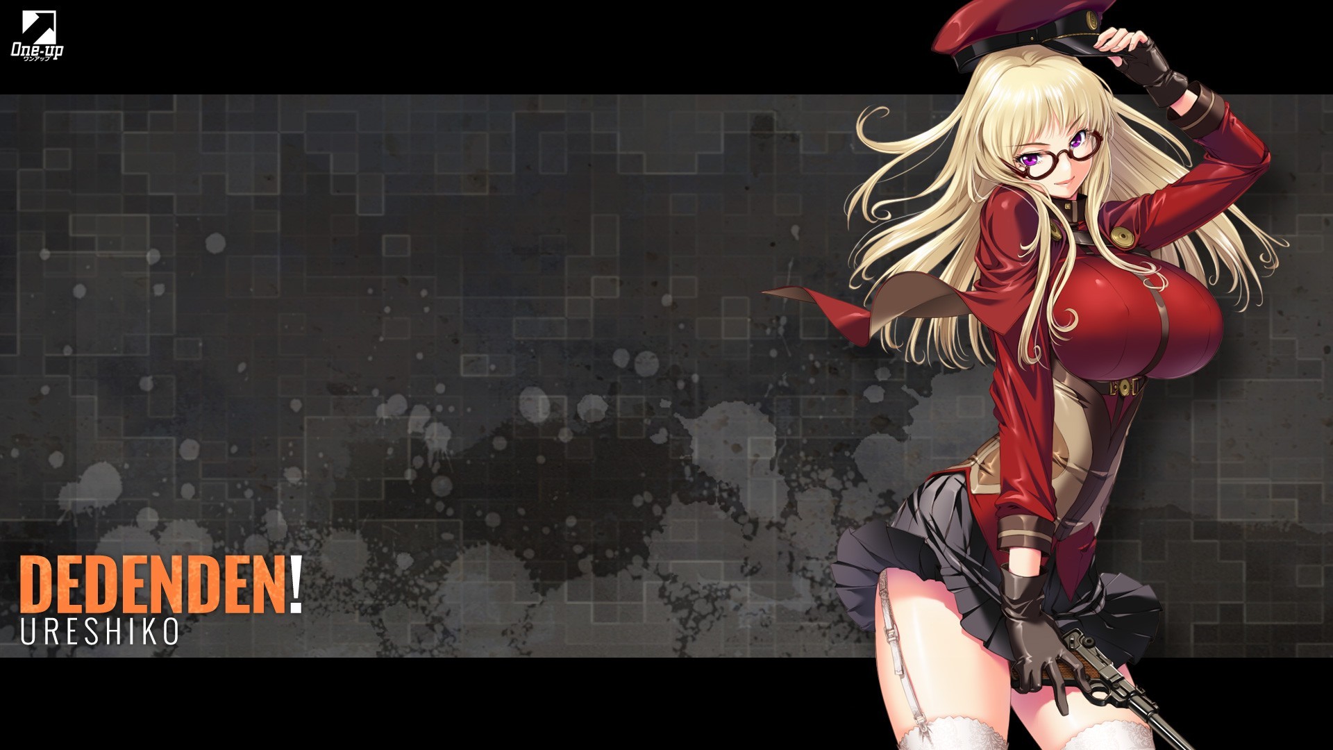 Dedenden! Ureshiko Anime Character HD Wallpaper