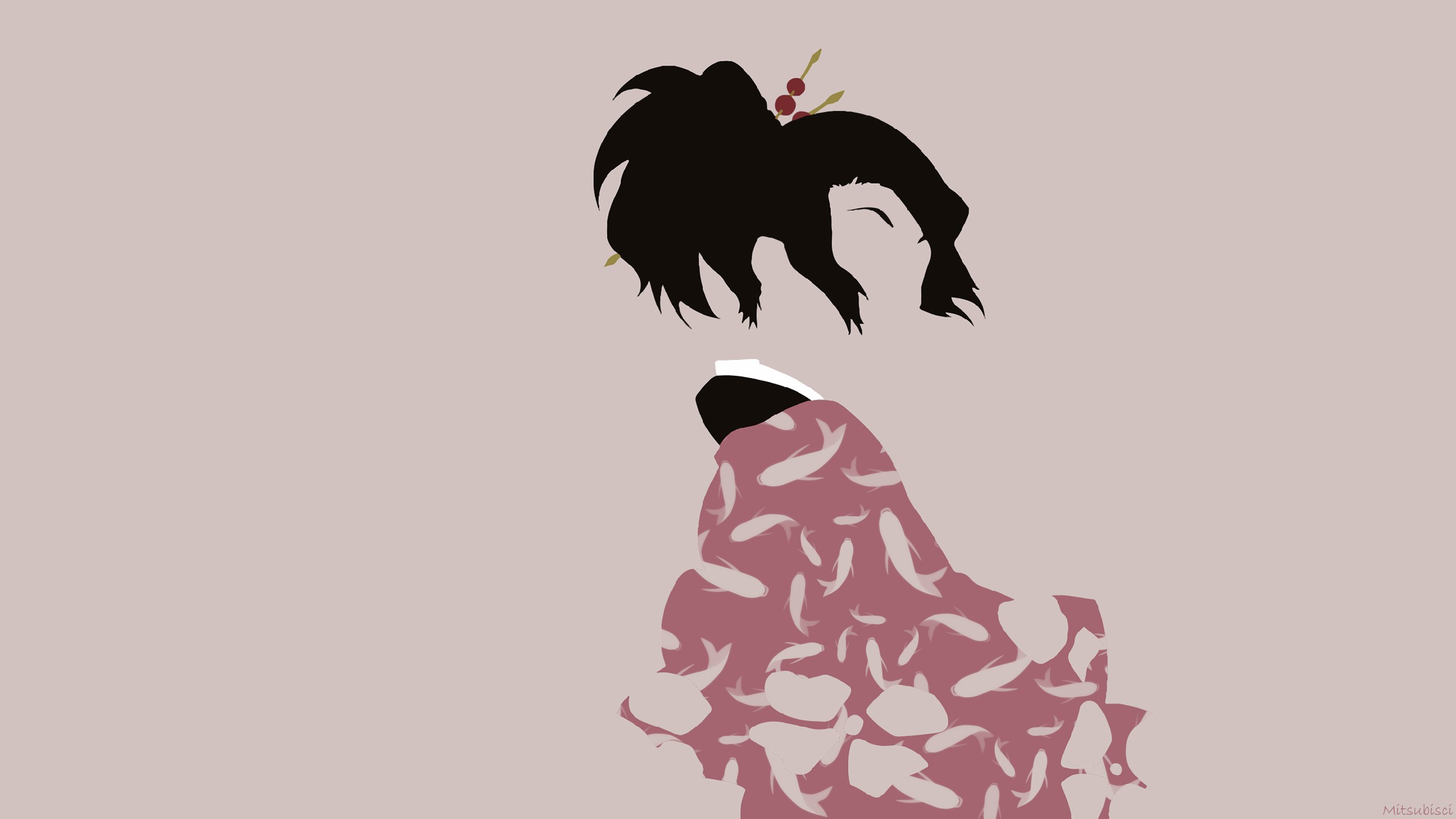 Fuu from Samurai Champloo HD Wallpaper